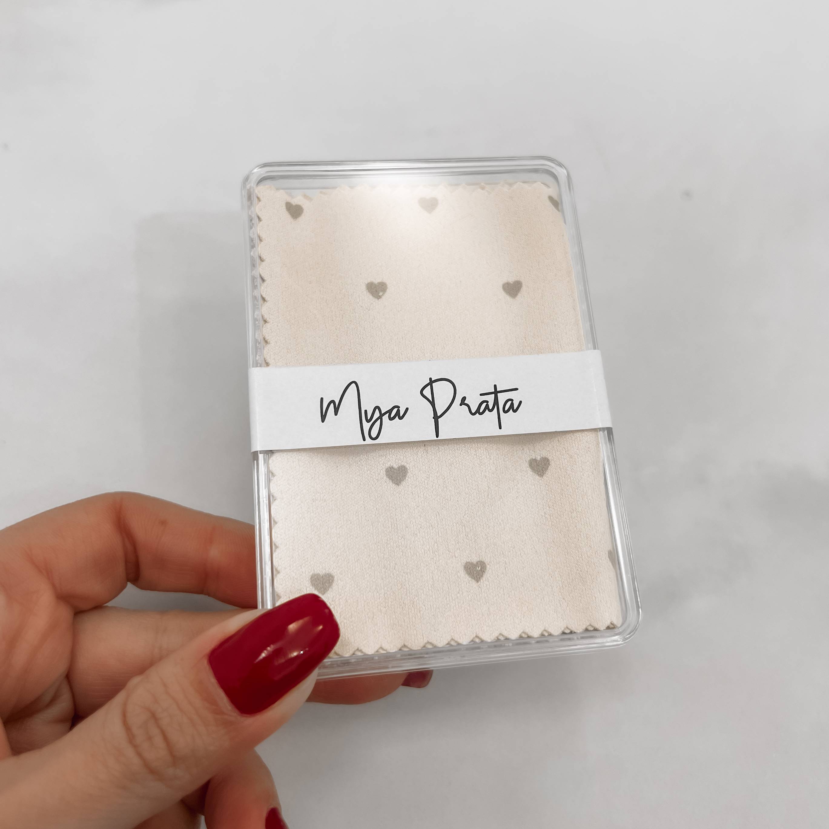 Imagem Flanelas limpa pratas 8,5x6cm c/29 und