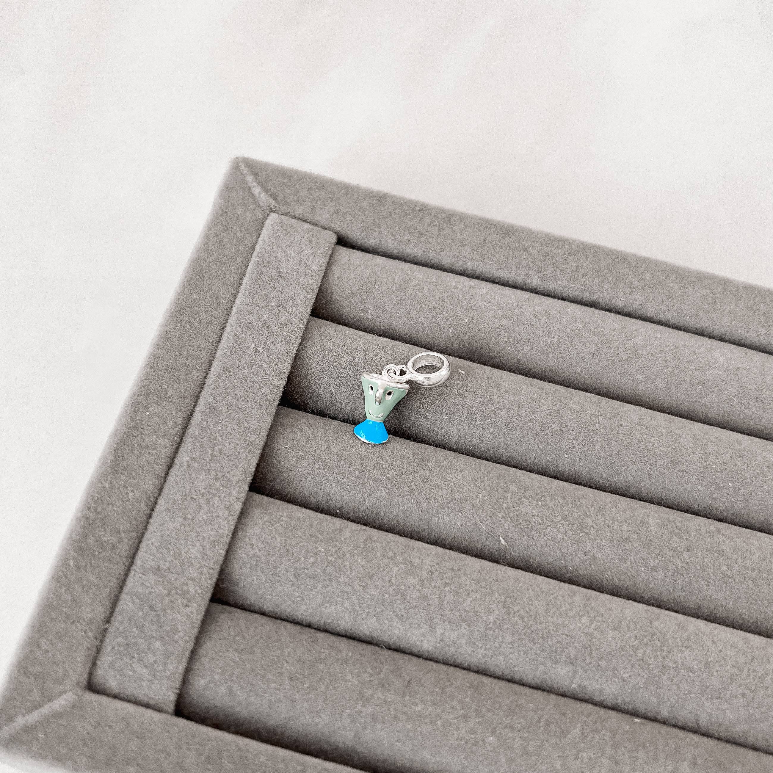 Imagem Secundária Berloque pingente xícara a Bela e a Fera 11mm resina