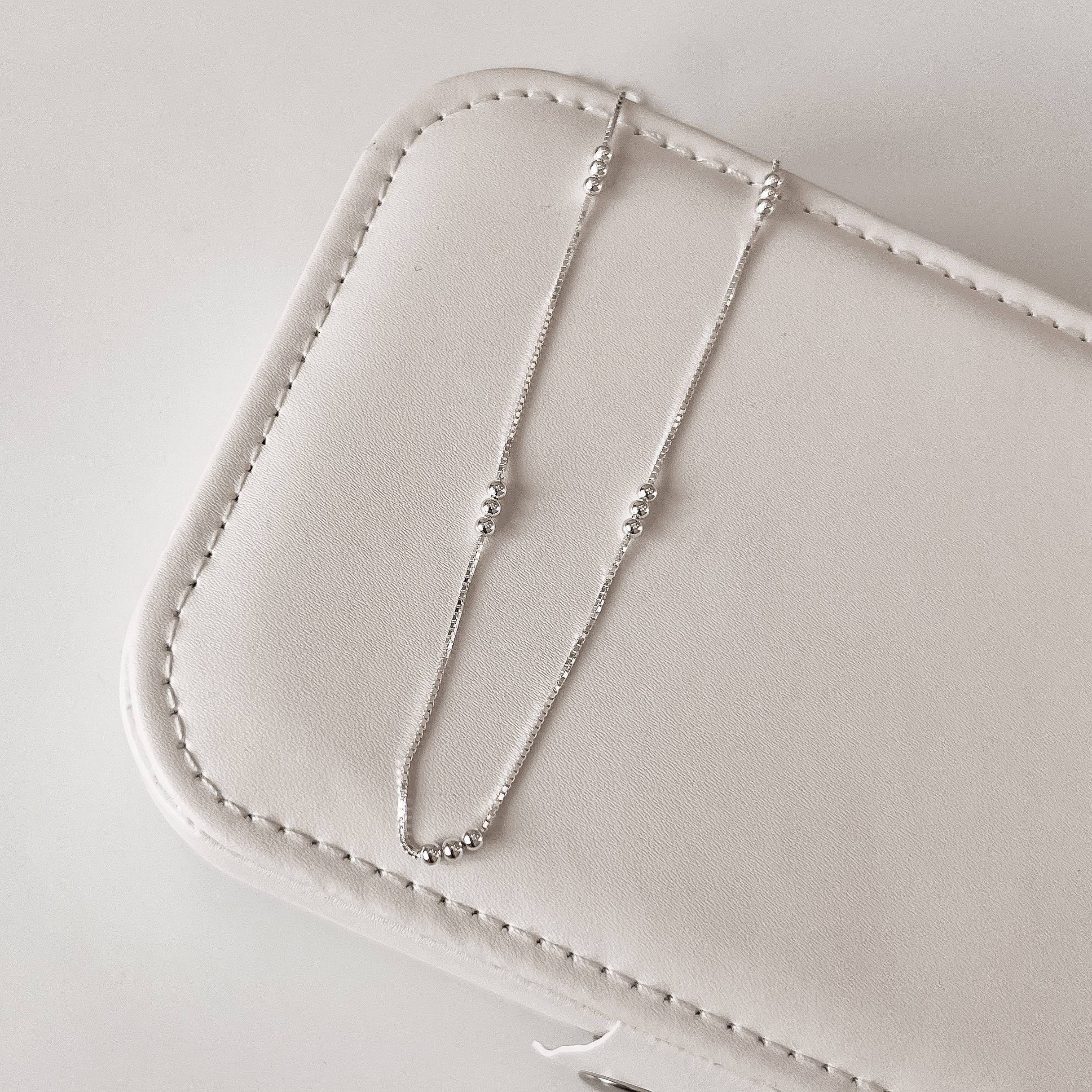 Imagem Secundária Corrente veneziana v15 com 3 bolas 2.5 40cm