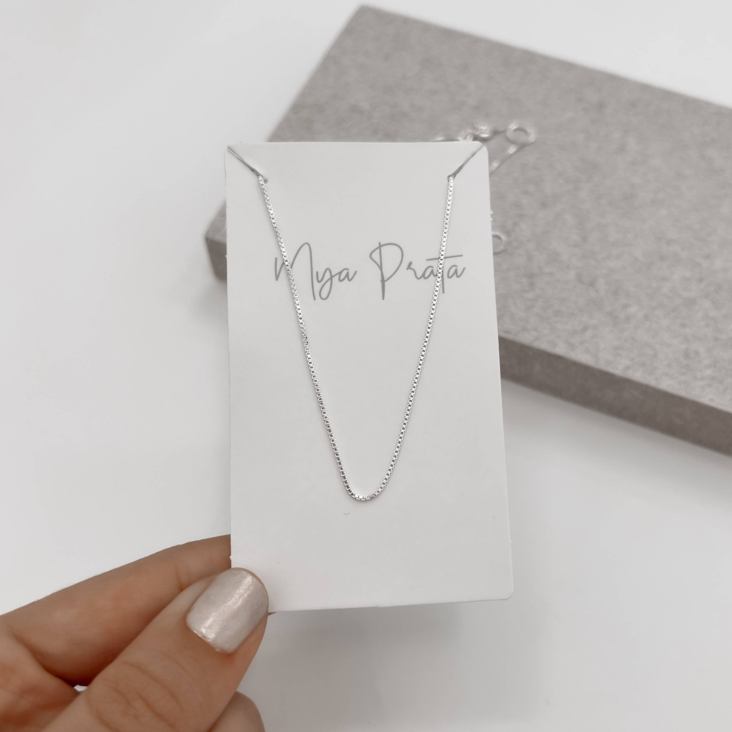 Imagem Secundária Corrente veneziana v15 50cm nacional