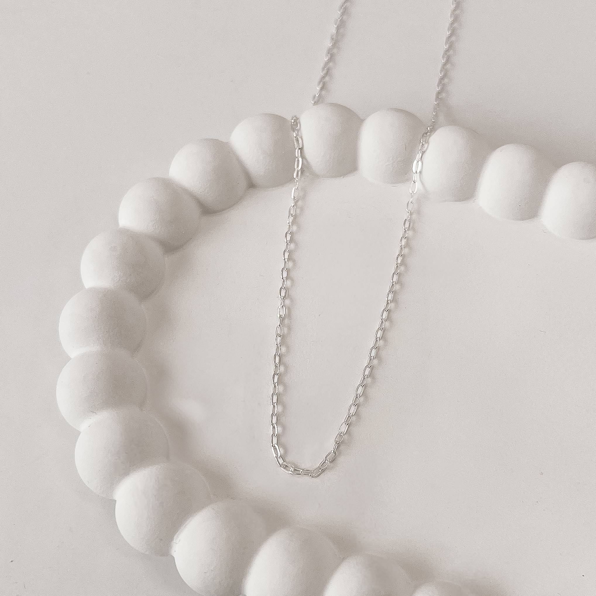 Imagem Corrente cadeado batido 1.7 50cm