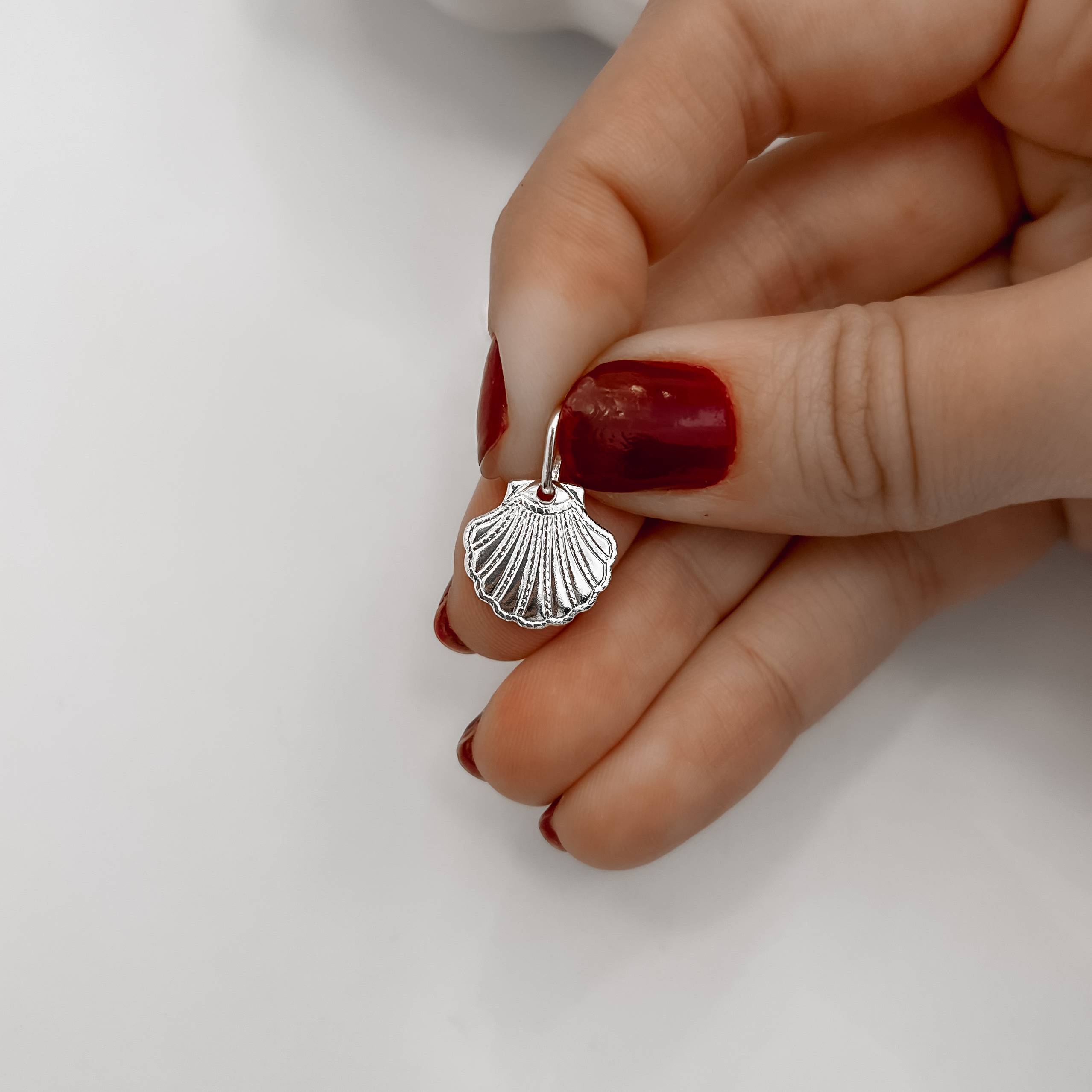 Imagem Secundária Pingente concha 13mm