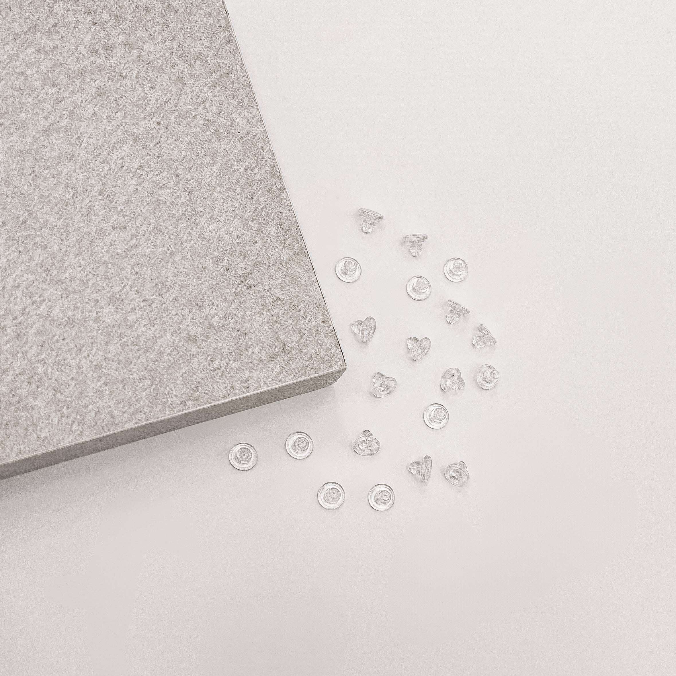 Imagem Tarraxa silicone 10 pares