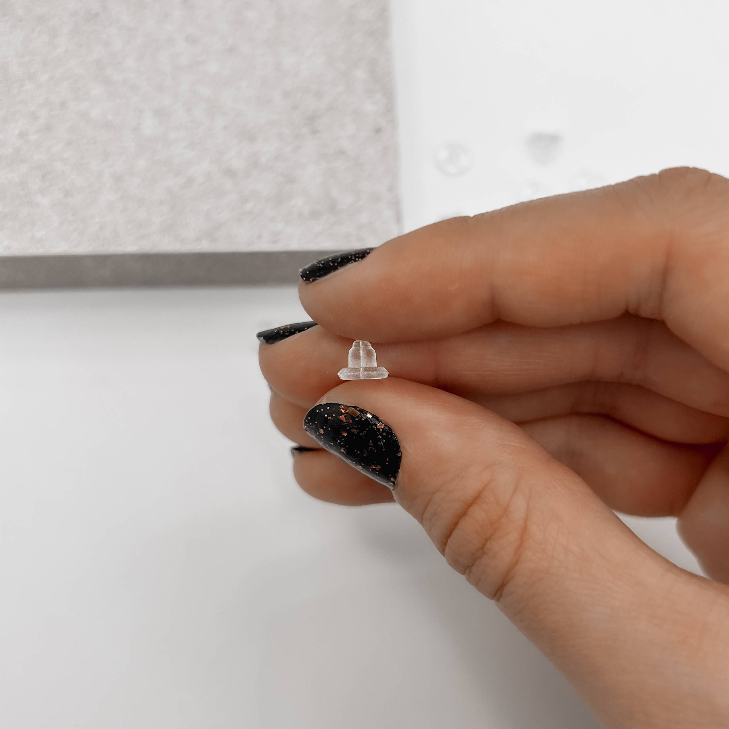 Imagem Secundária Tarraxa silicone 10 pares