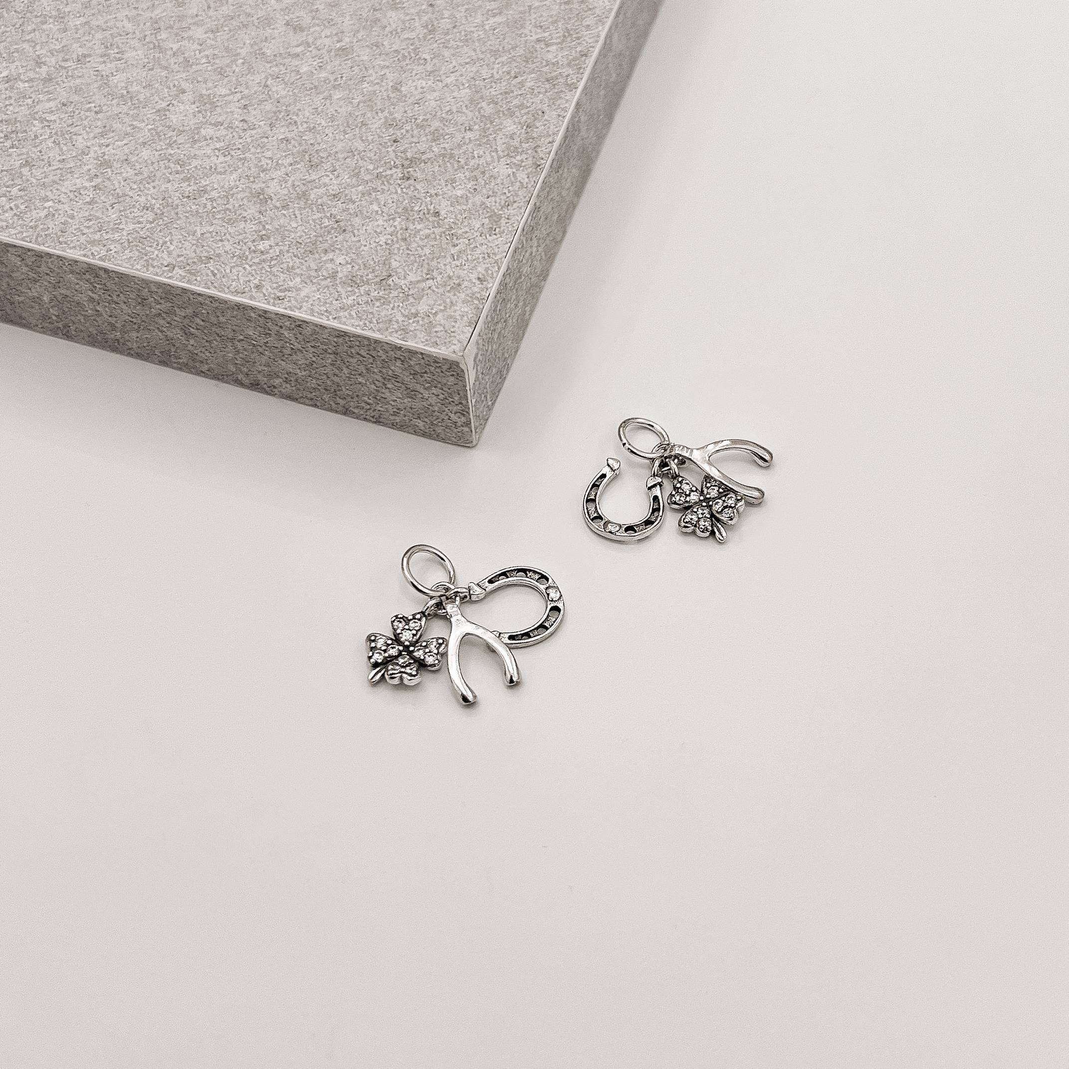 Imagem Pingente patuá sorte envelhecido