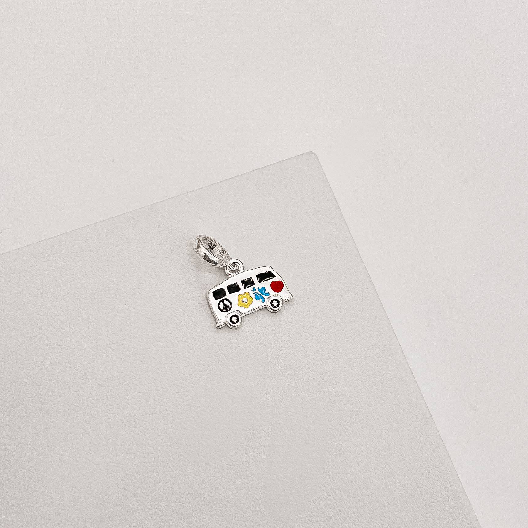 Imagem Secundária Berloque pingente kombi resina 13mm