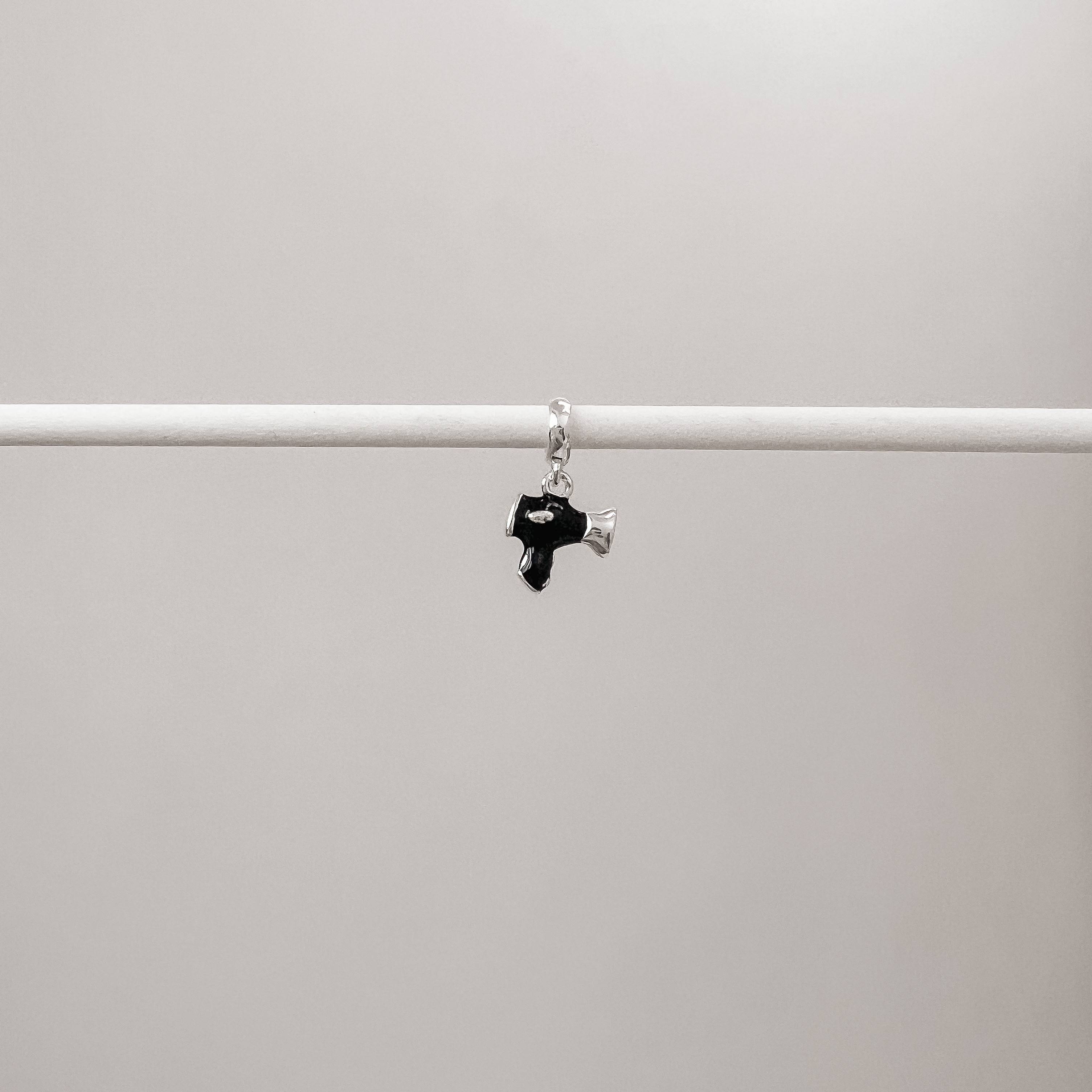 Imagem Berloque pingente secador resina 10mm