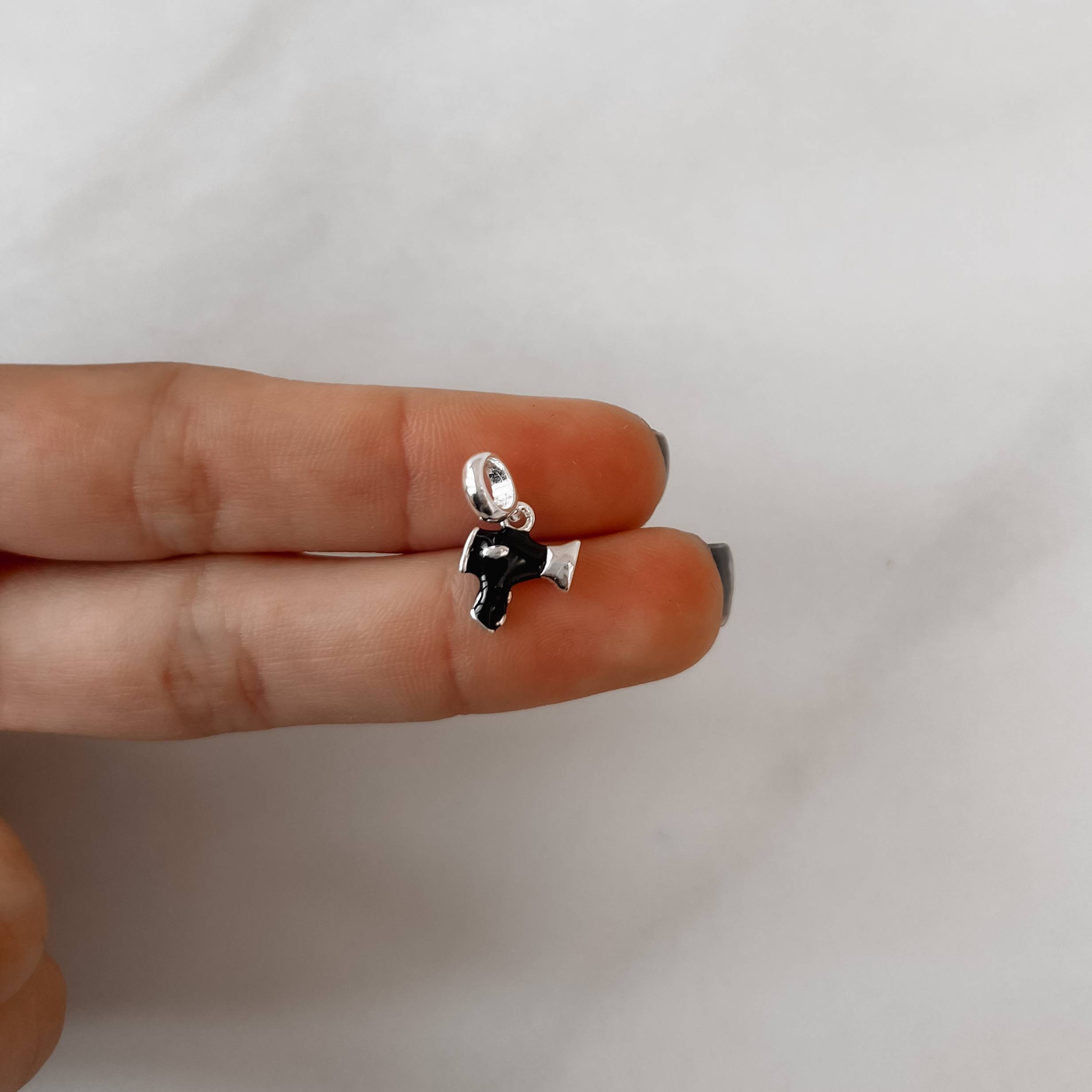 Imagem Secundária Berloque pingente secador resina 10mm