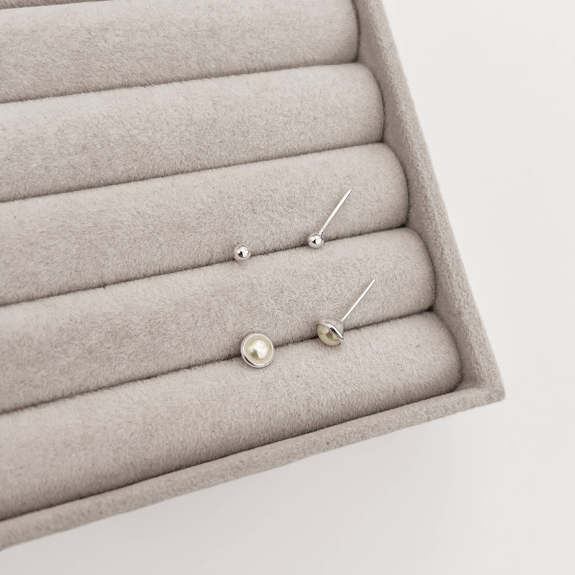 Imagem Secundária Dupla bola 3mm e meia pérola 5mm