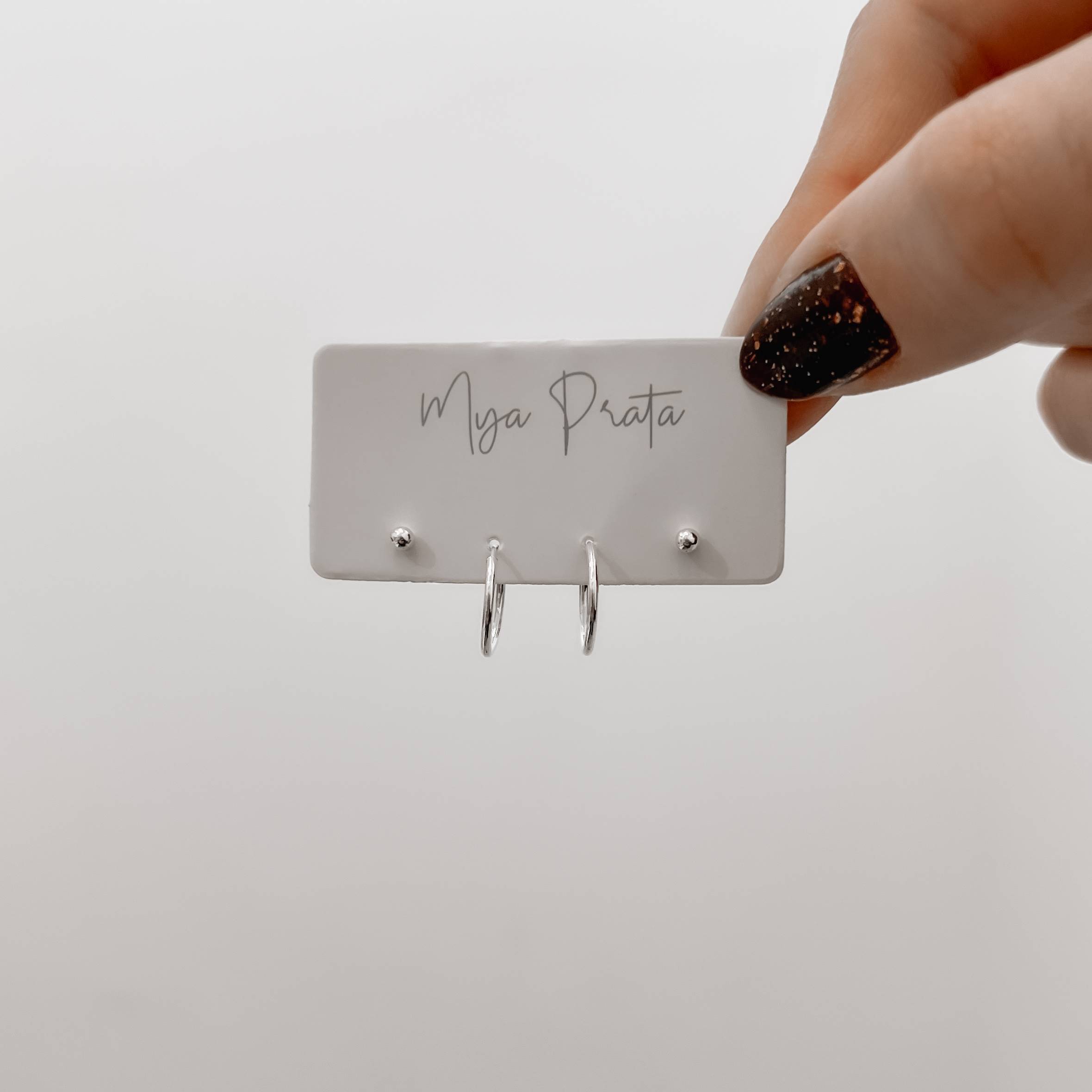 Imagem Secundária Dupla bola 2mm e argola 12mm