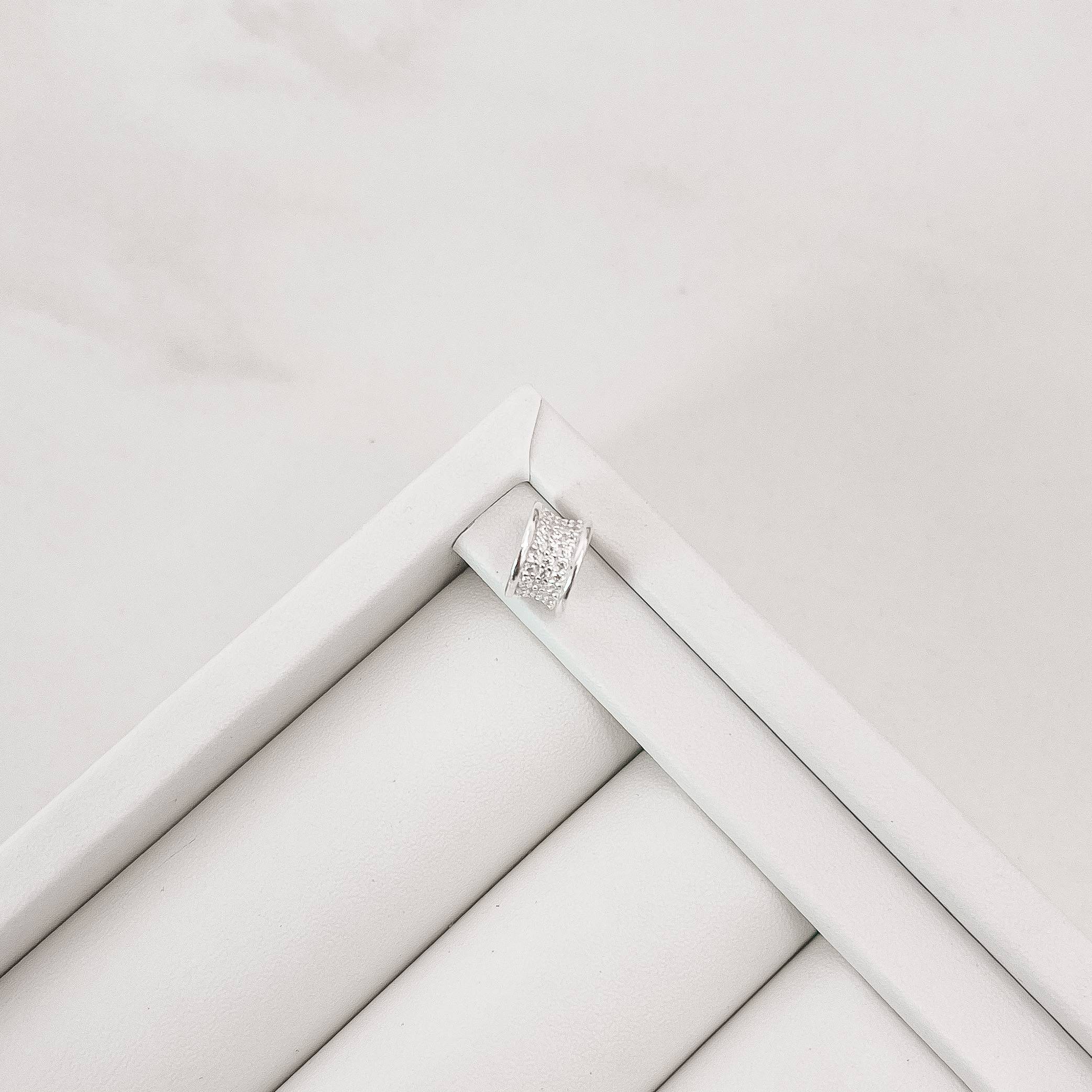 Imagem Berloque separador triplo cravejado 9mm