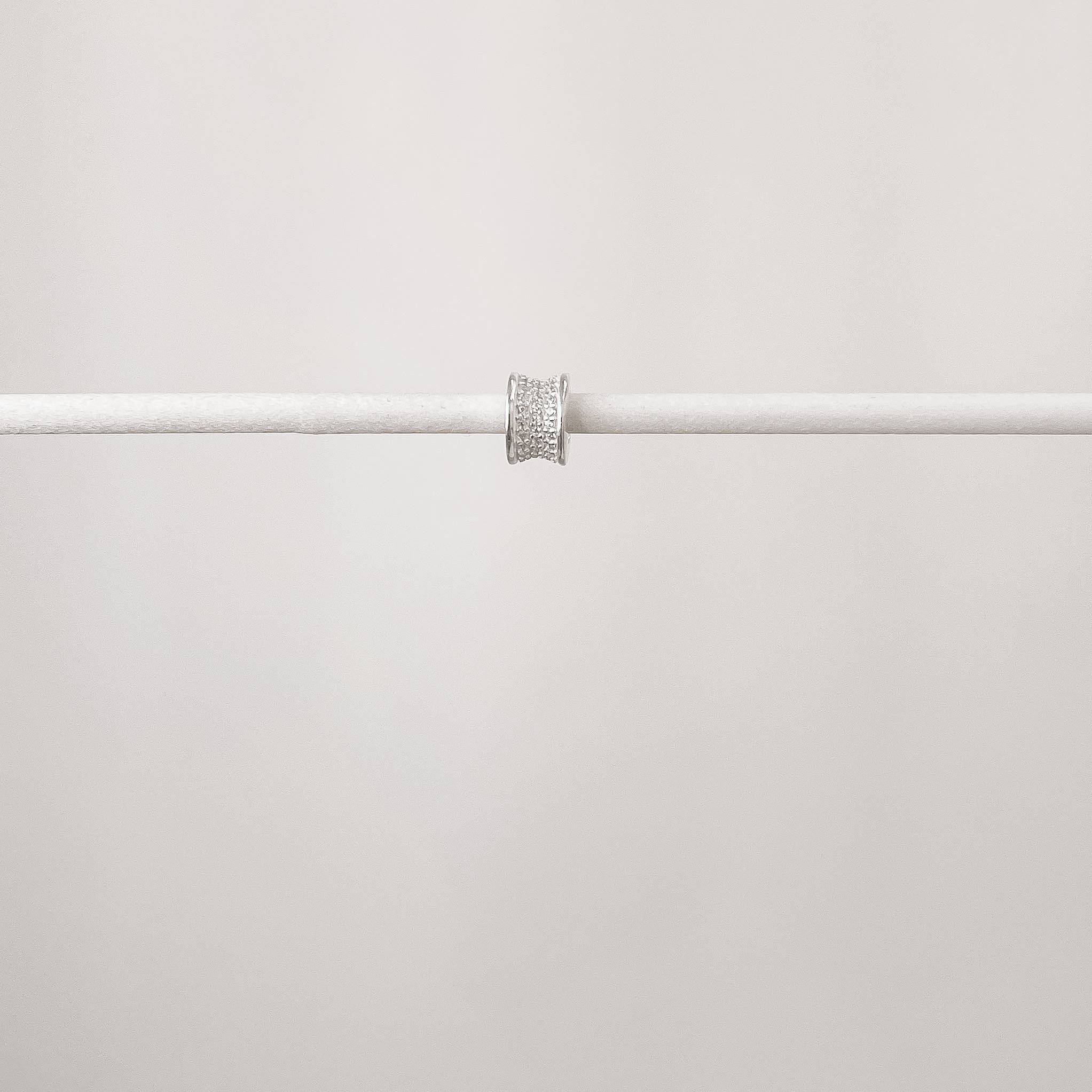 Imagem Secundária Berloque separador triplo cravejado 9mm