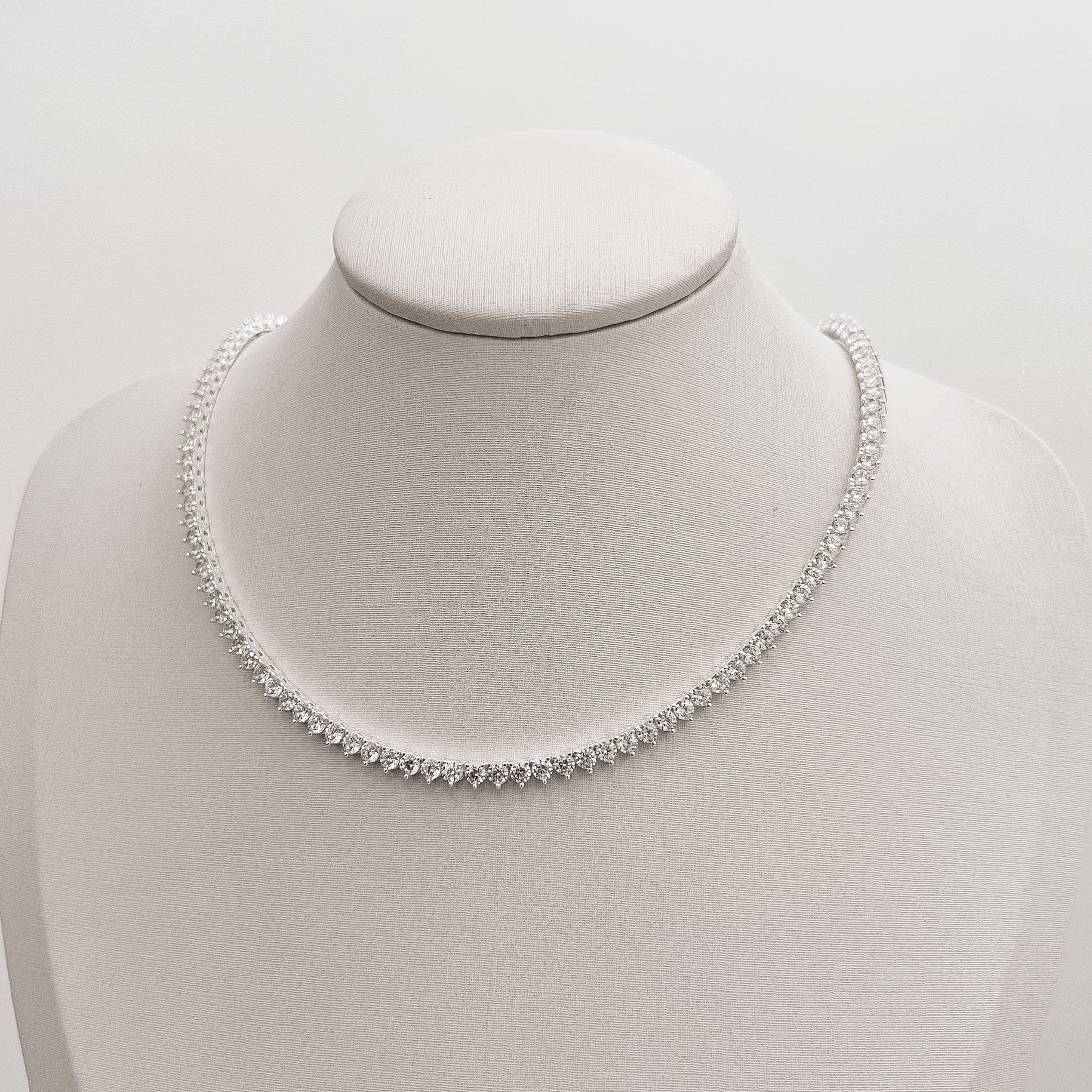 Imagem Secundária Colar Riviera 3 pontas 3mm 40cm