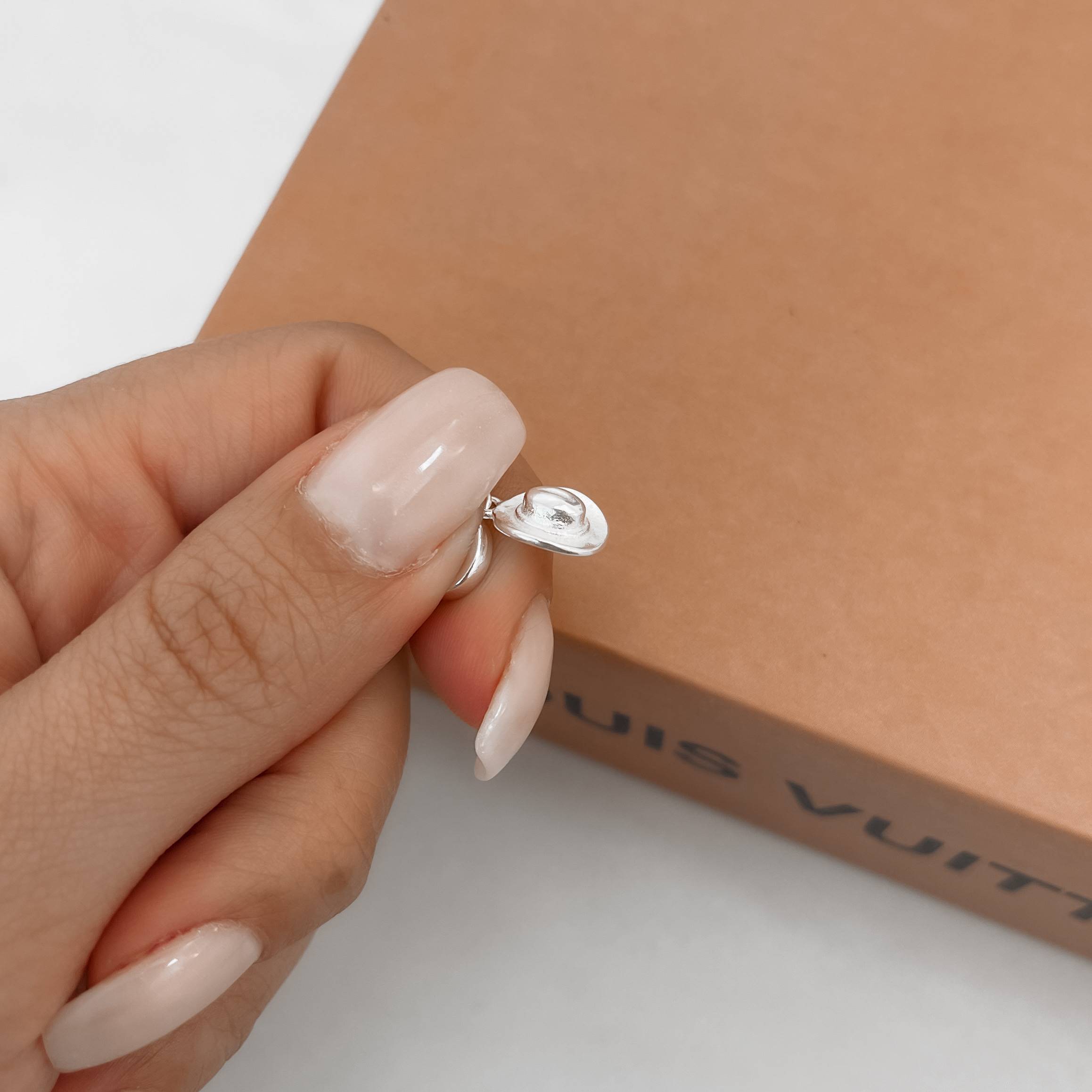 Imagem Secundária Berloque pingente chapéu 10mm