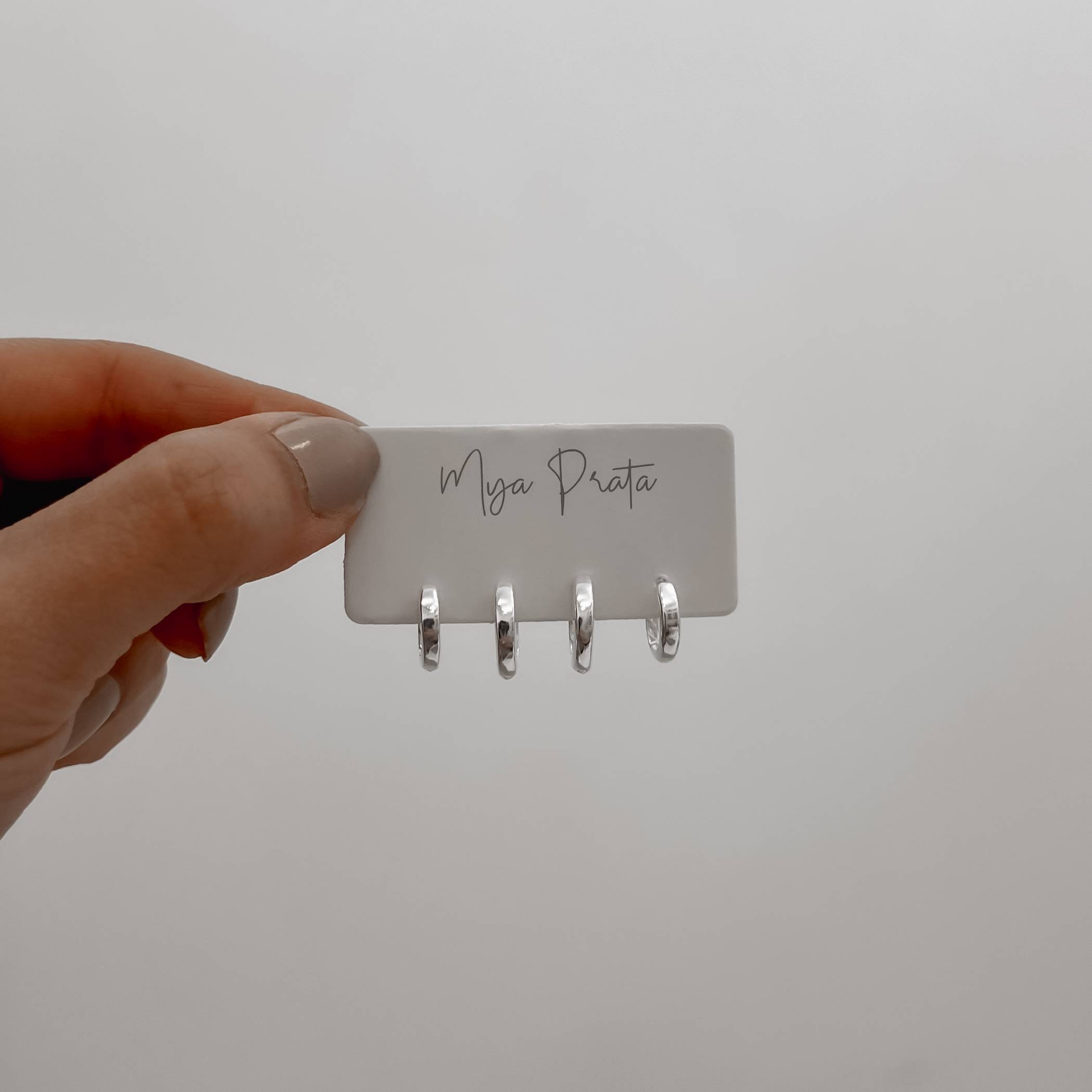 Imagem Secundária Dupla argolas click 10 e 12mm detalhe 3D