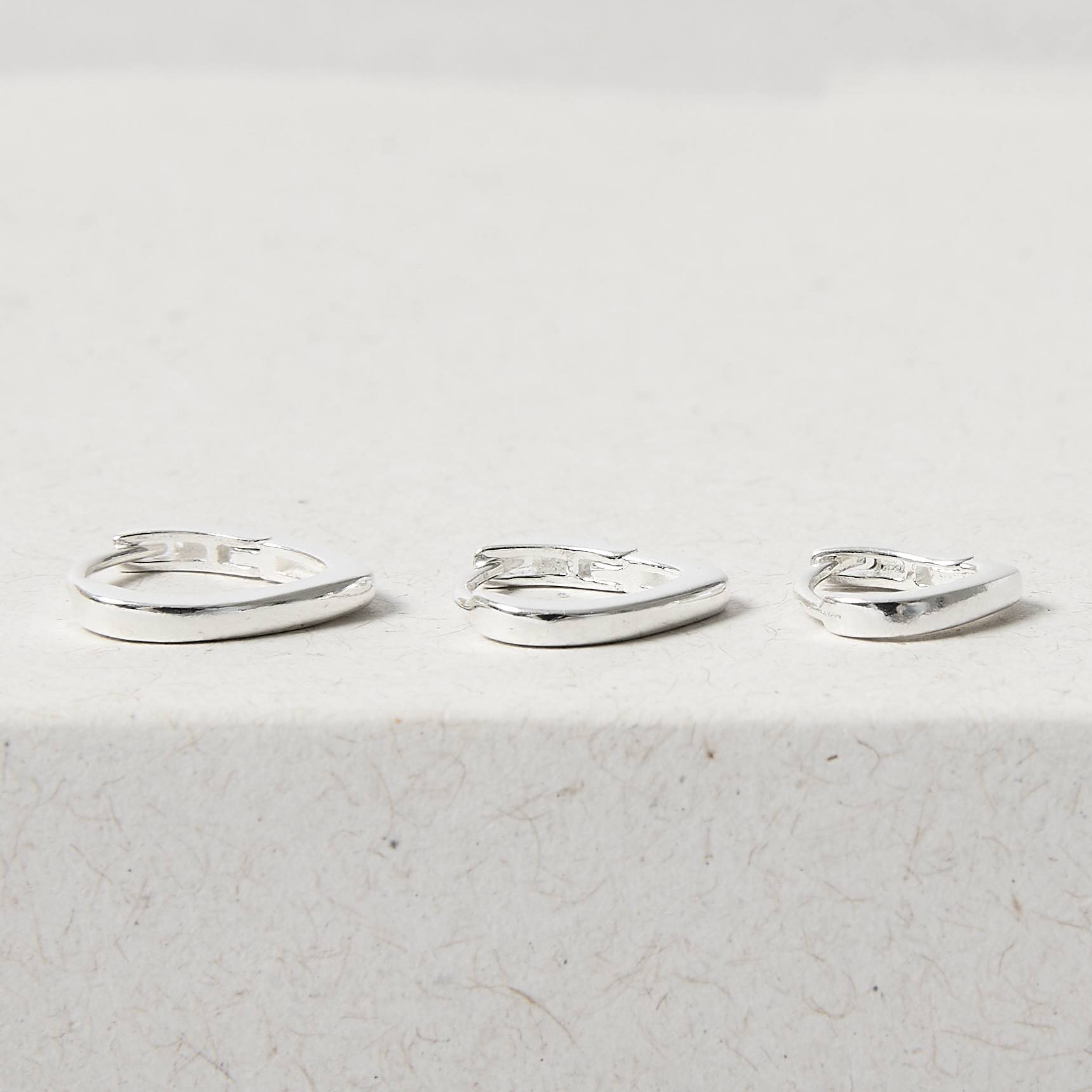 Imagem Secundária Trio argolas click gota 9, 12 e 13mm