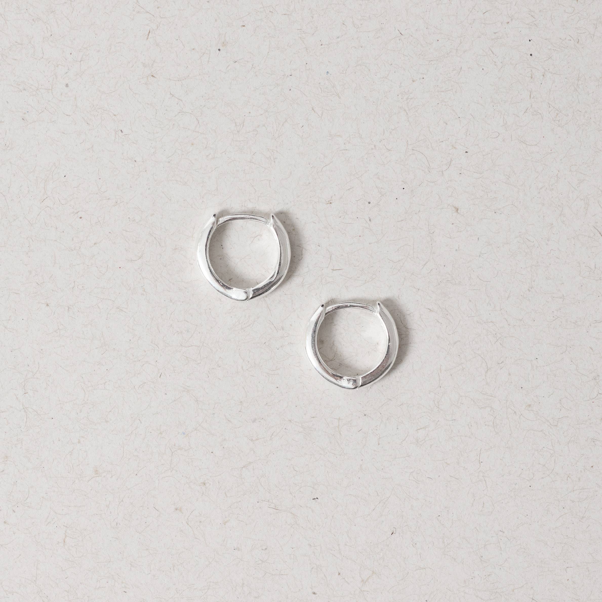 Imagem Secundária Argola click redonda 13mm fio meia cana