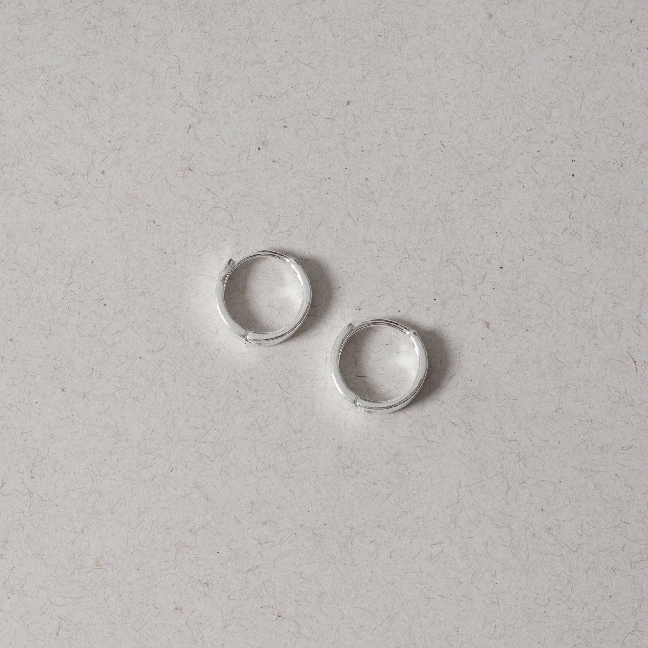 Imagem Secundária Argola click 13mm lisa