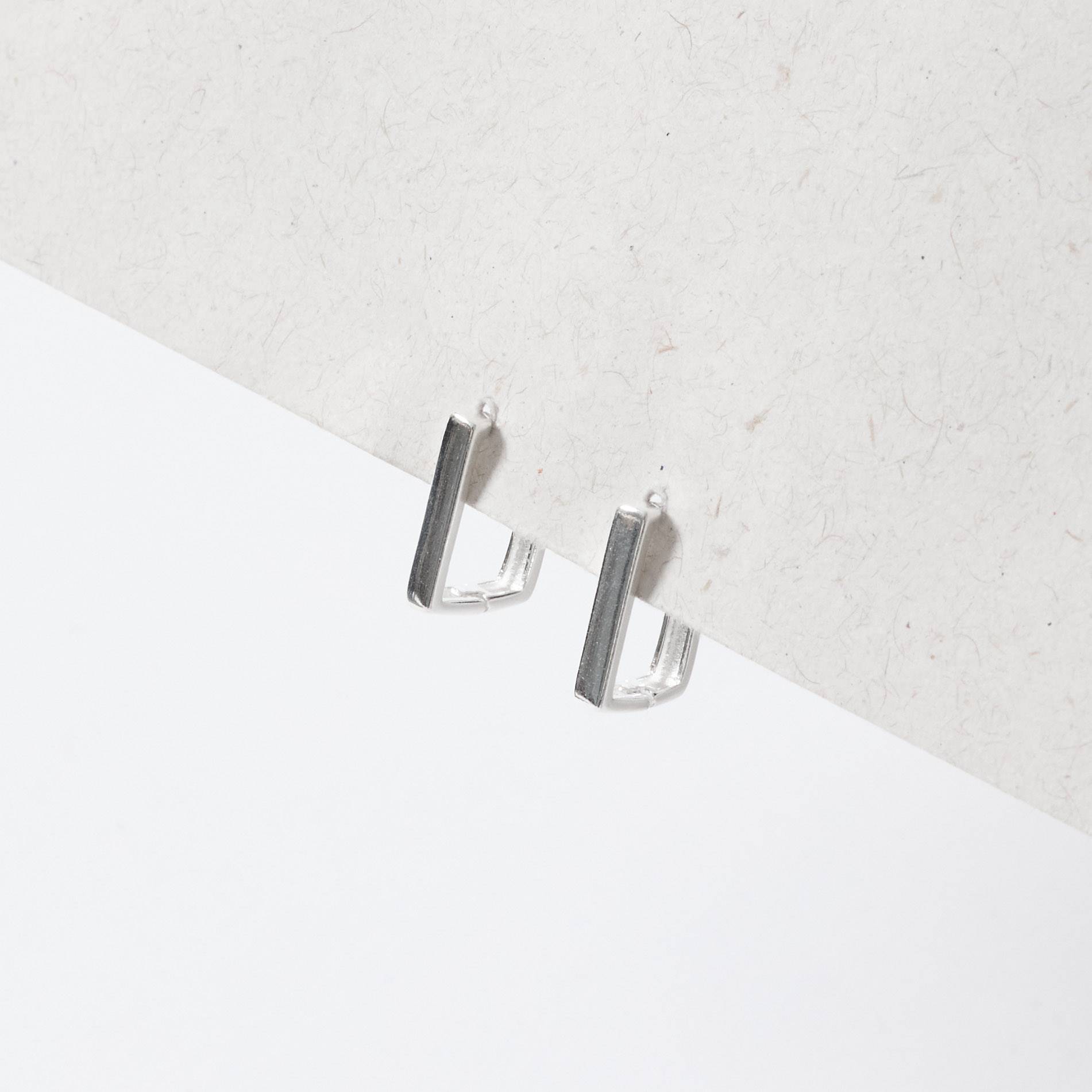 Imagem Argola click retangular 13mm