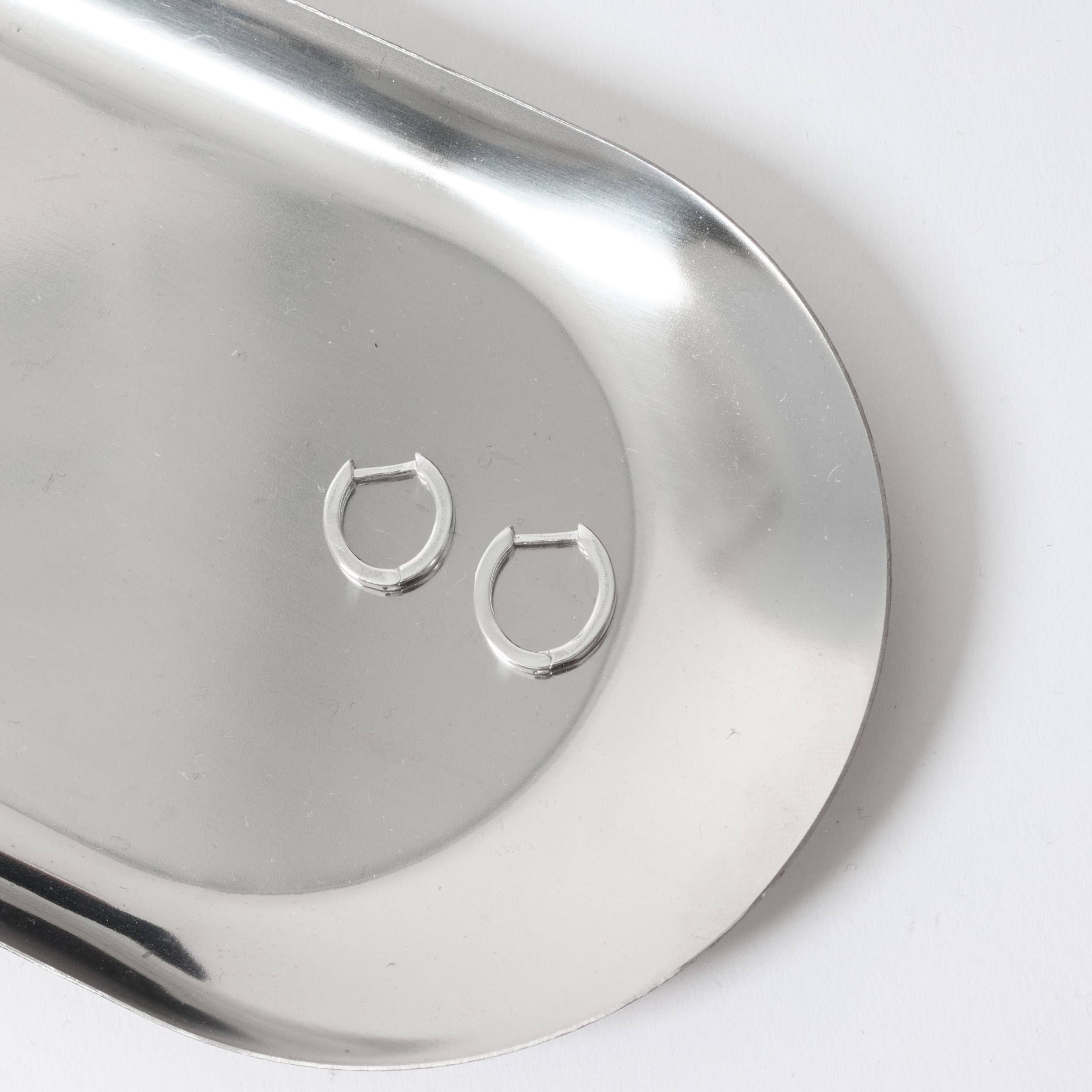 Imagem Secundária Dupla argolas click 11 e 13mm fio quadrado