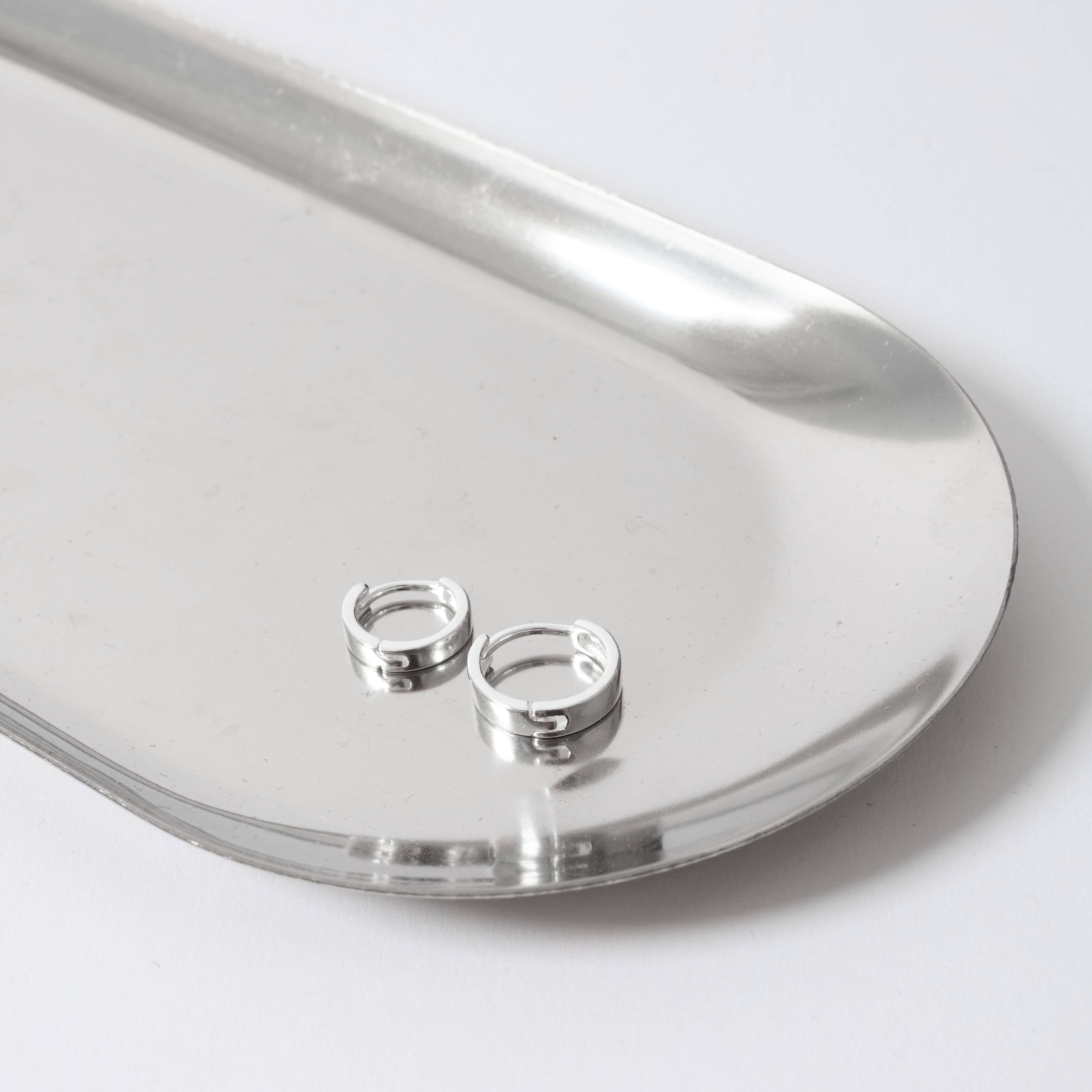 Imagem Dupla argolas click 11 e 13mm lisa