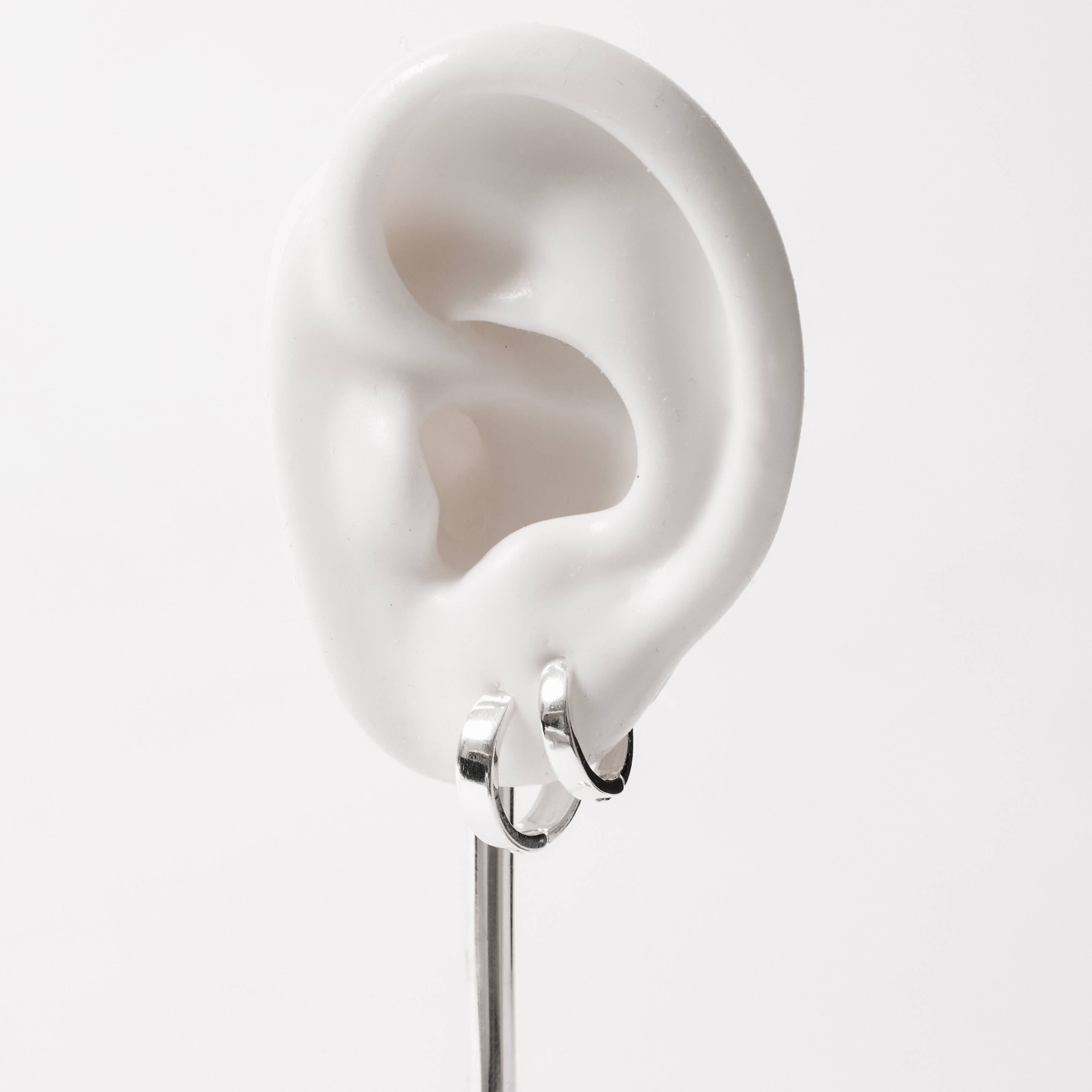 Imagem Secundária Dupla argolas click 11 e 13mm lisa