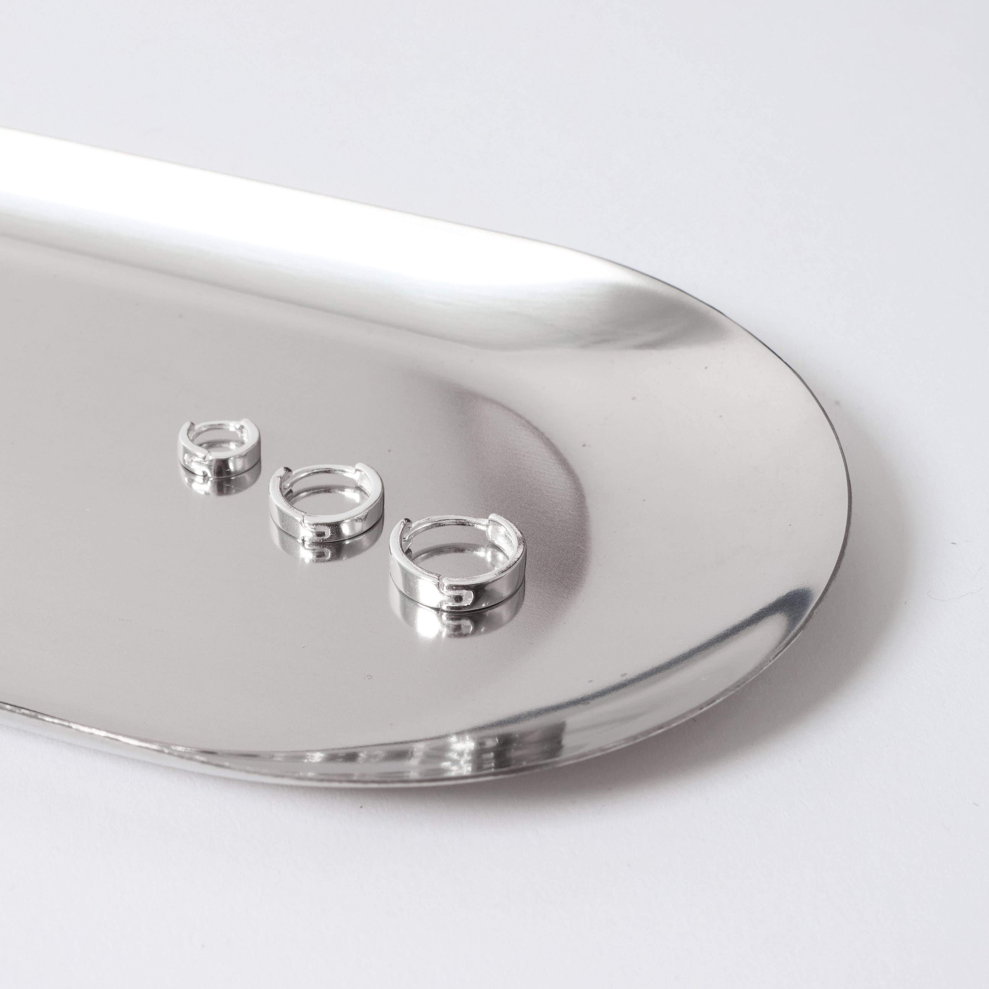 Imagem Secundária Trio argolas click 8, 11 e 13mm lisa