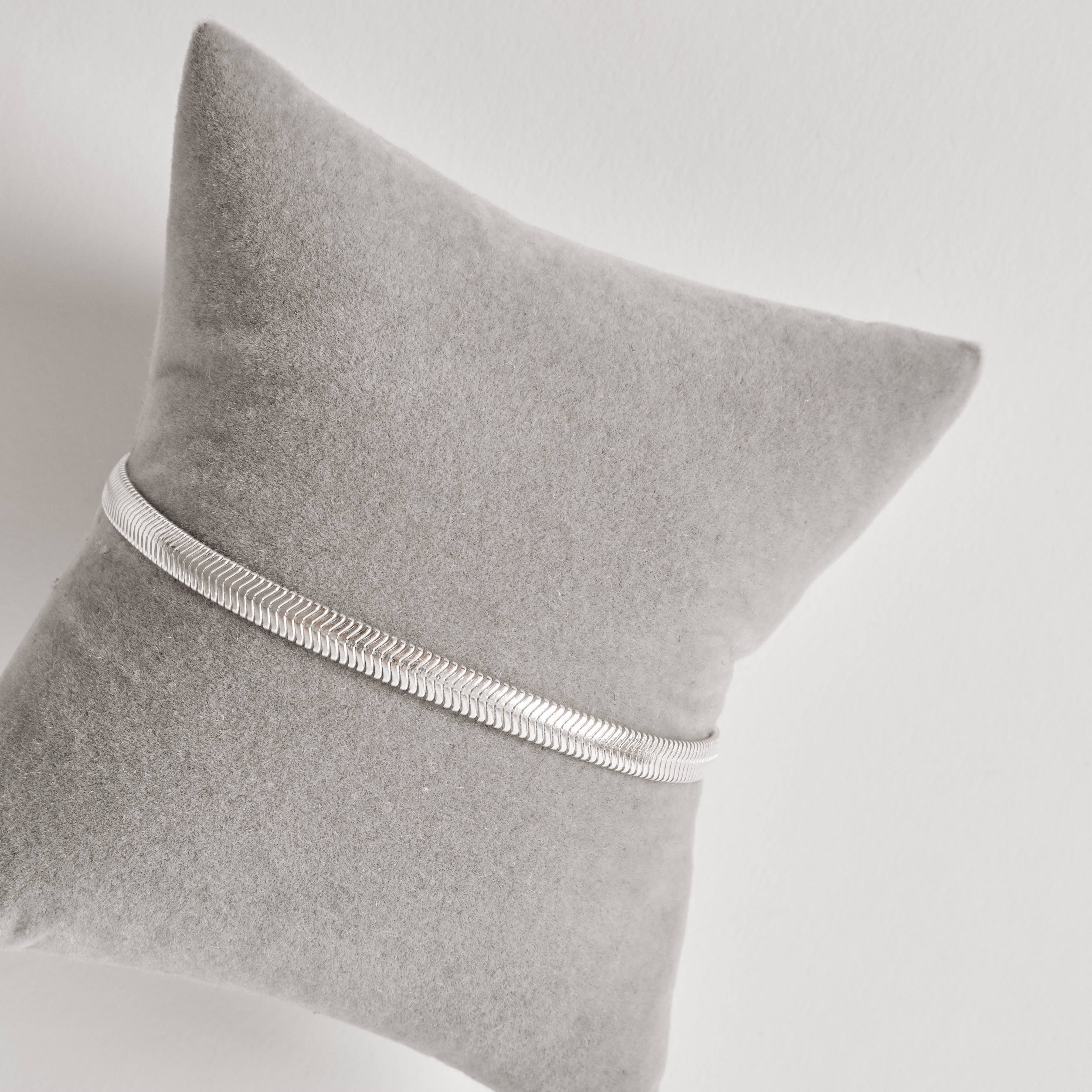 Pulseira corrente lacraia 4.2 19cm