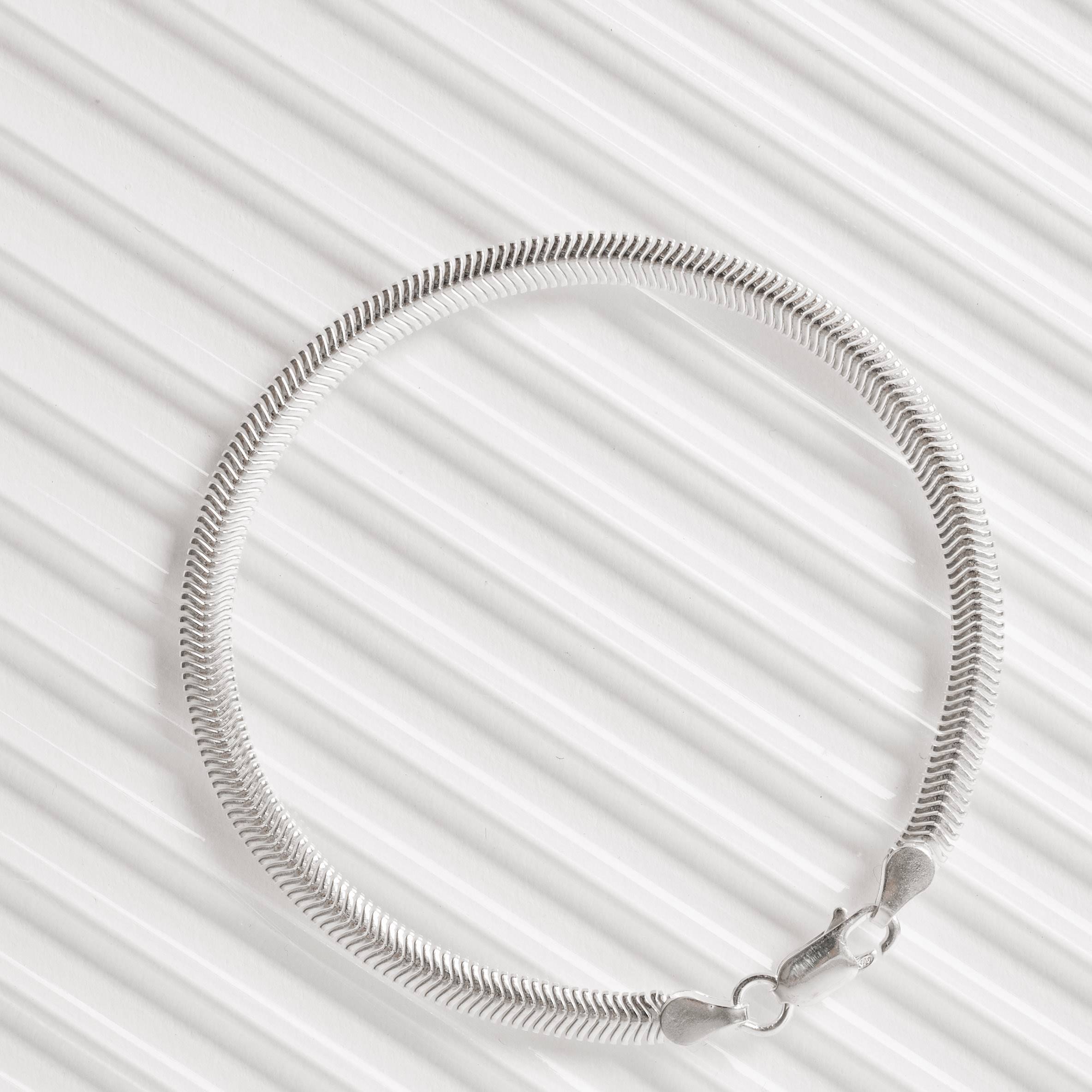 Imagem Secundária Pulseira corrente lacraia 4.2 19cm