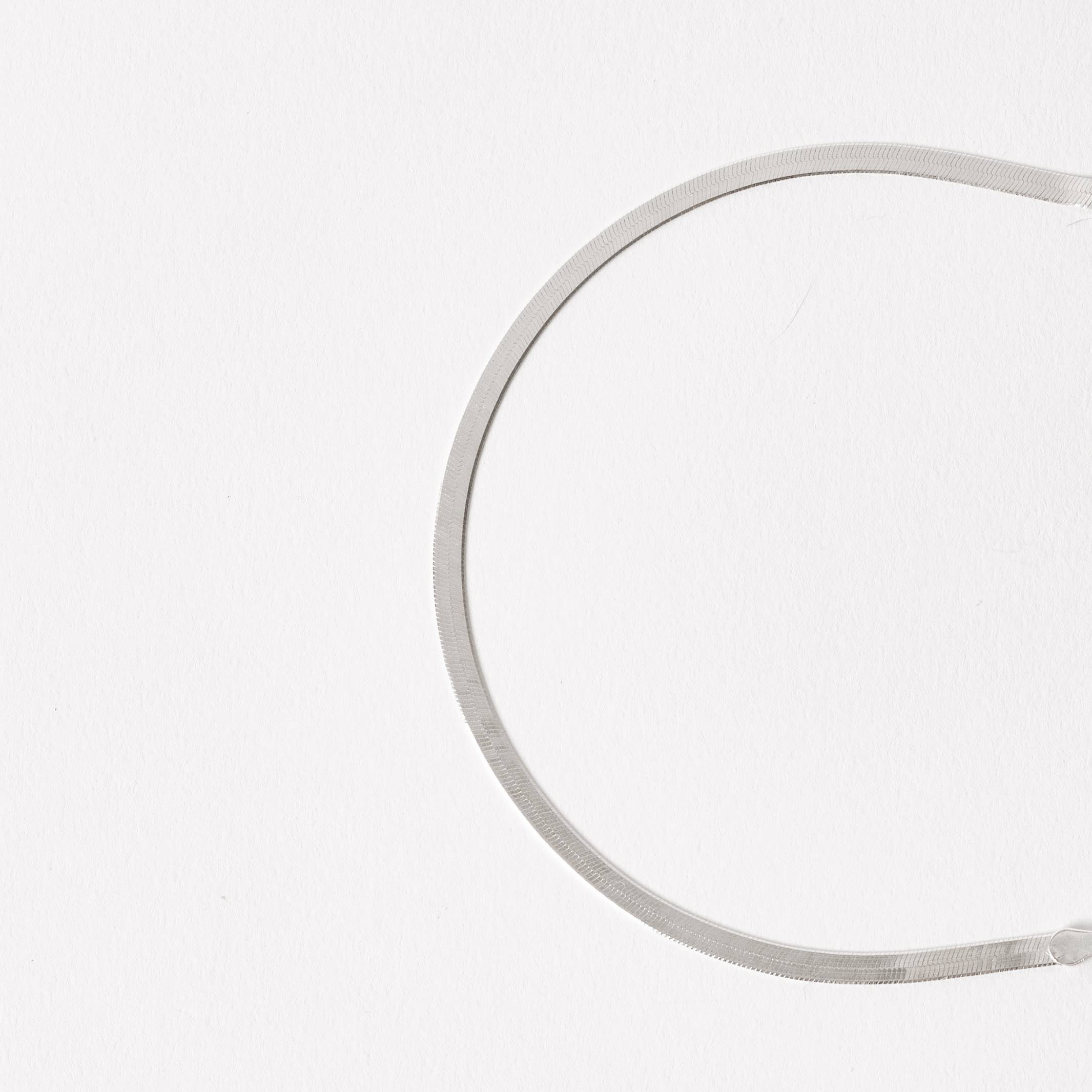 Imagem Pulseira corrente fita laminada 3.0 19cm