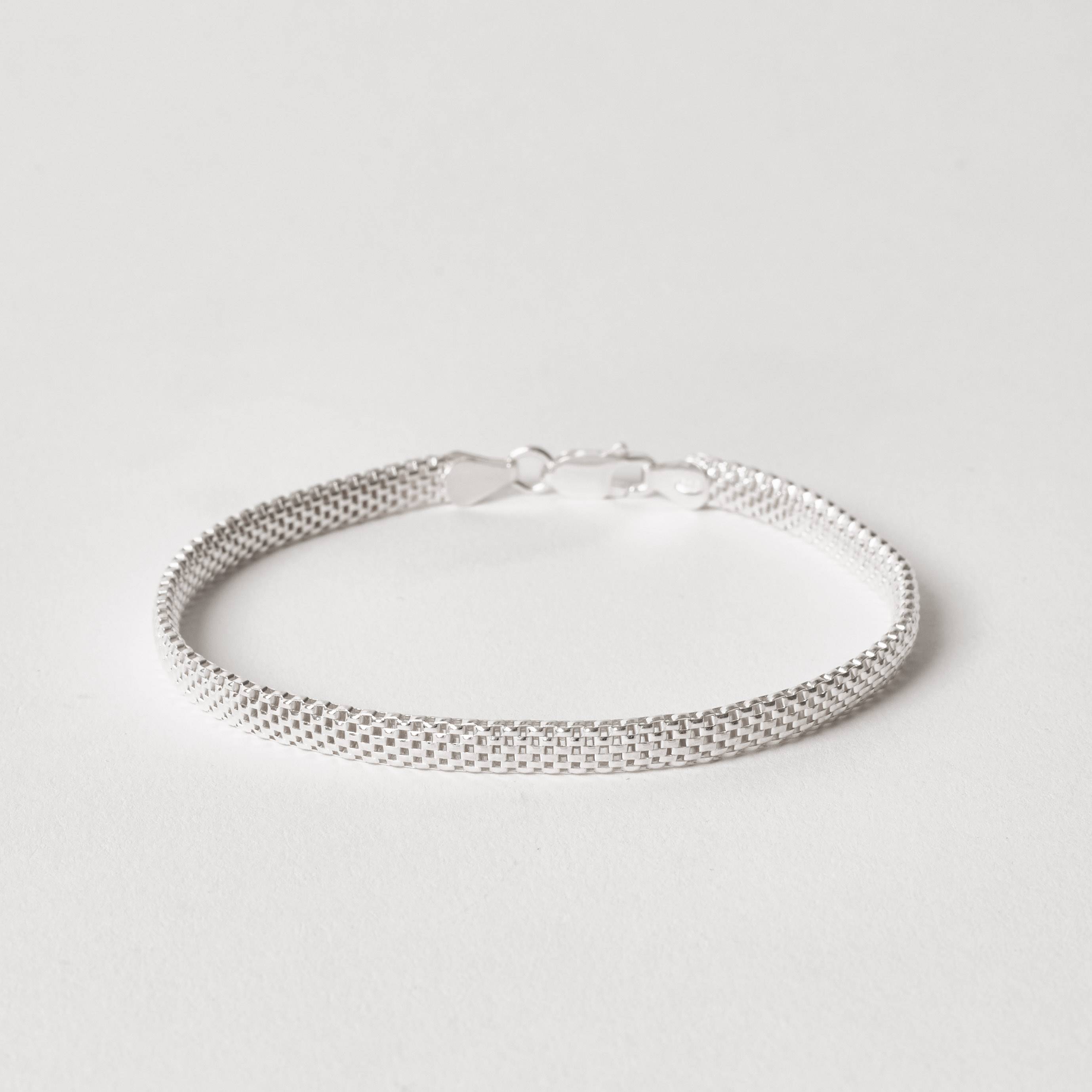 Imagem Secundária Pulseira pipoca achatada 4.9 20cm