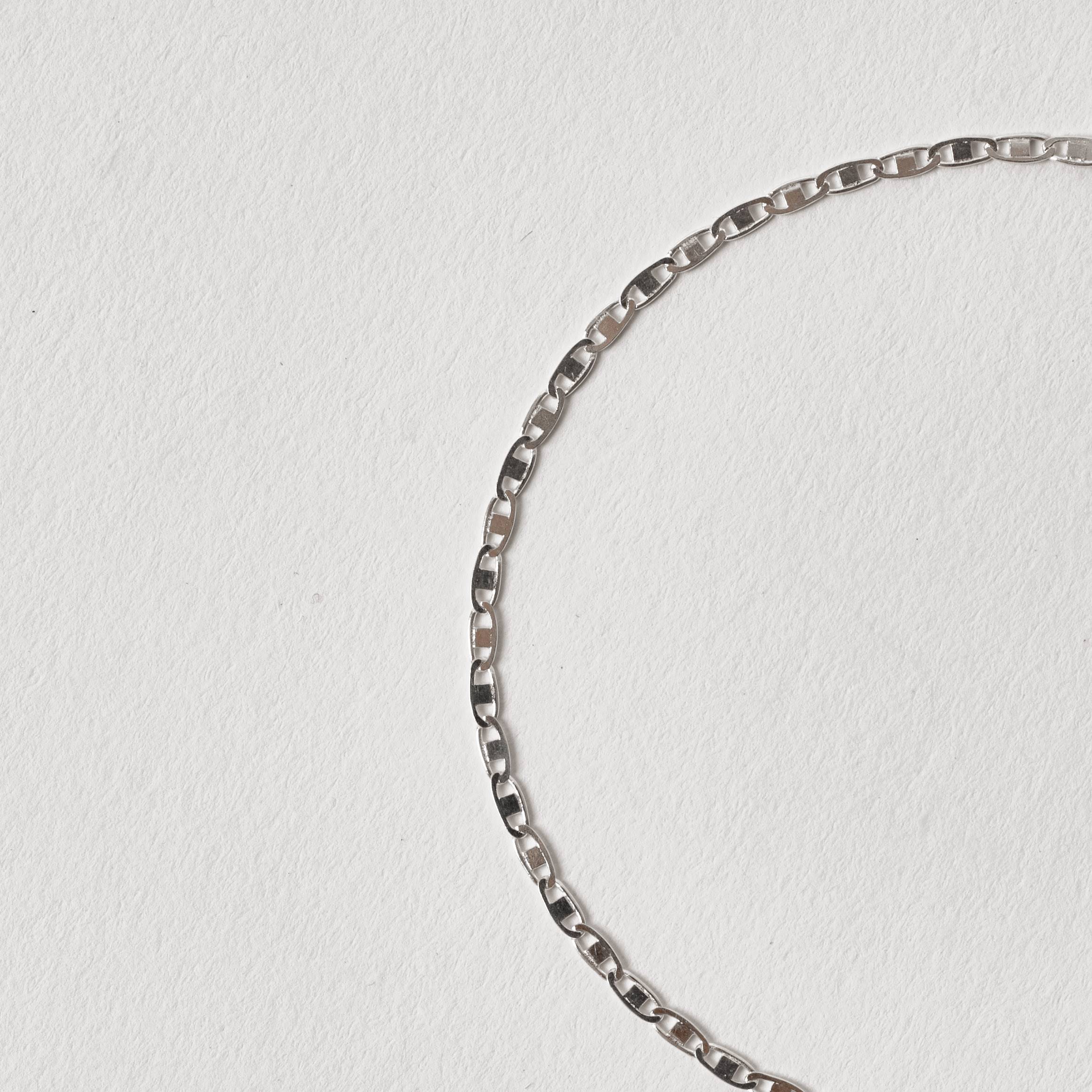 Imagem Pulseira corrente piastrine 1.6 18,5cm