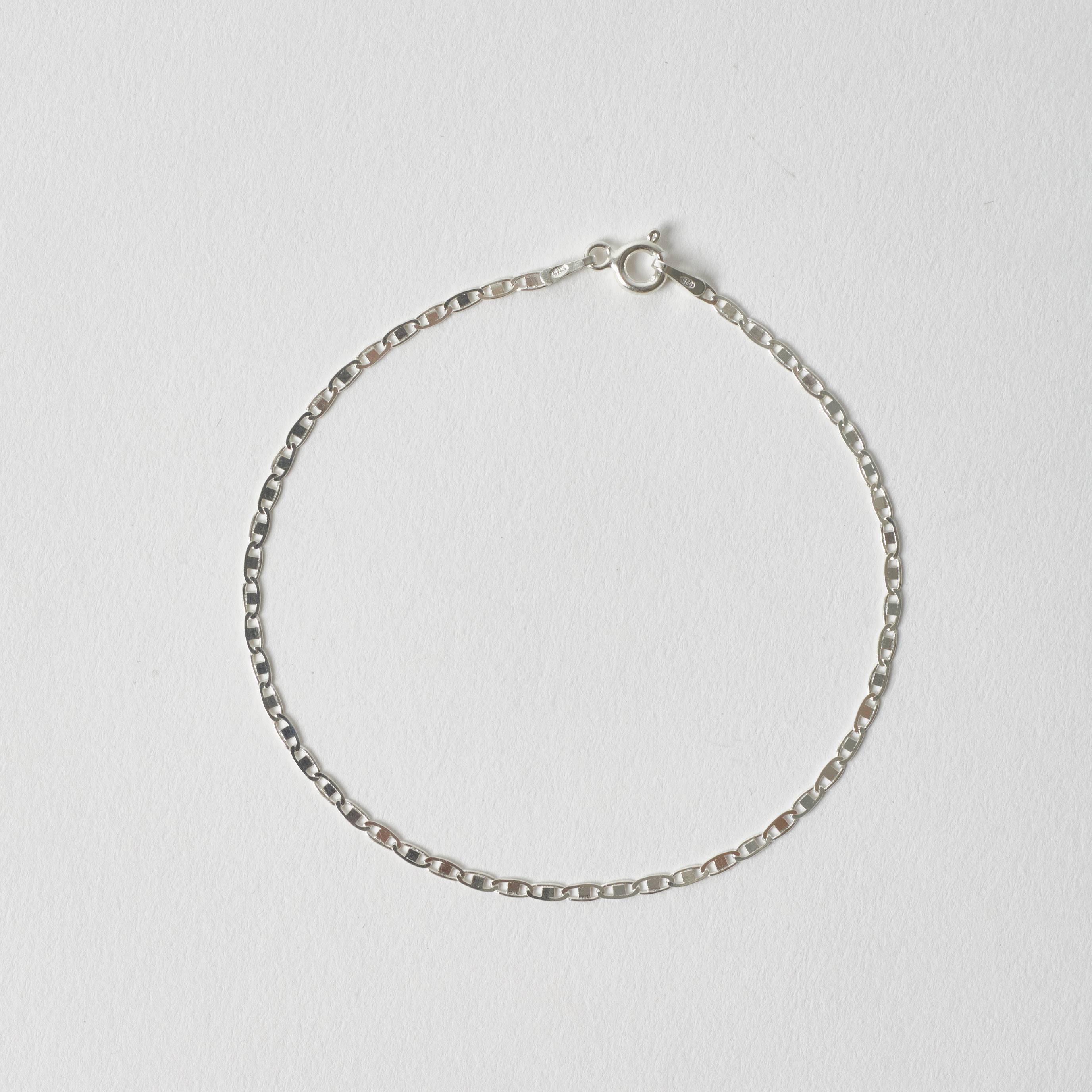 Imagem Secundária Pulseira corrente piastrine 1.6 18,5cm