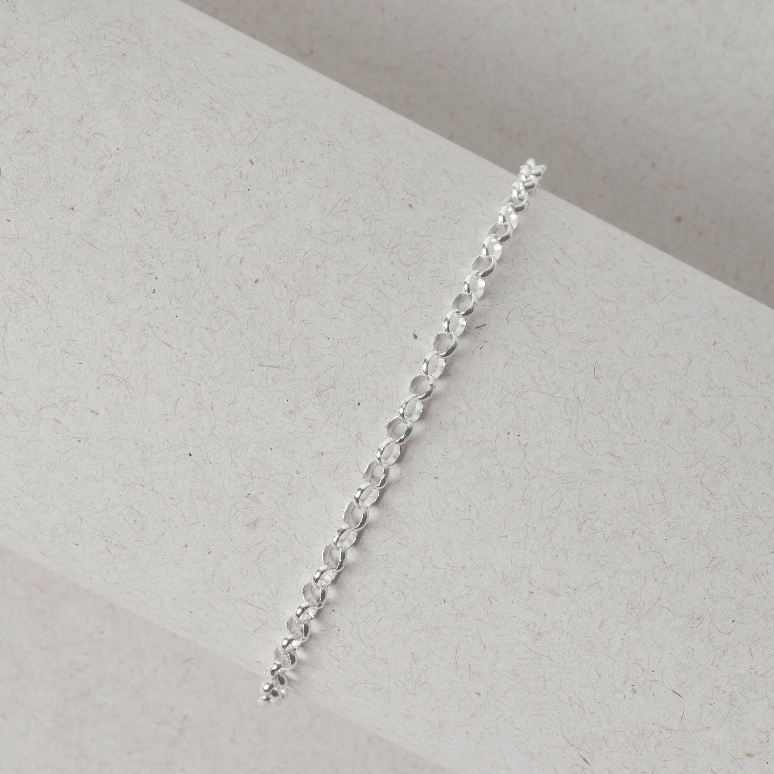 Imagem Secundária Pulseira corrente elo português 3.0 19cm