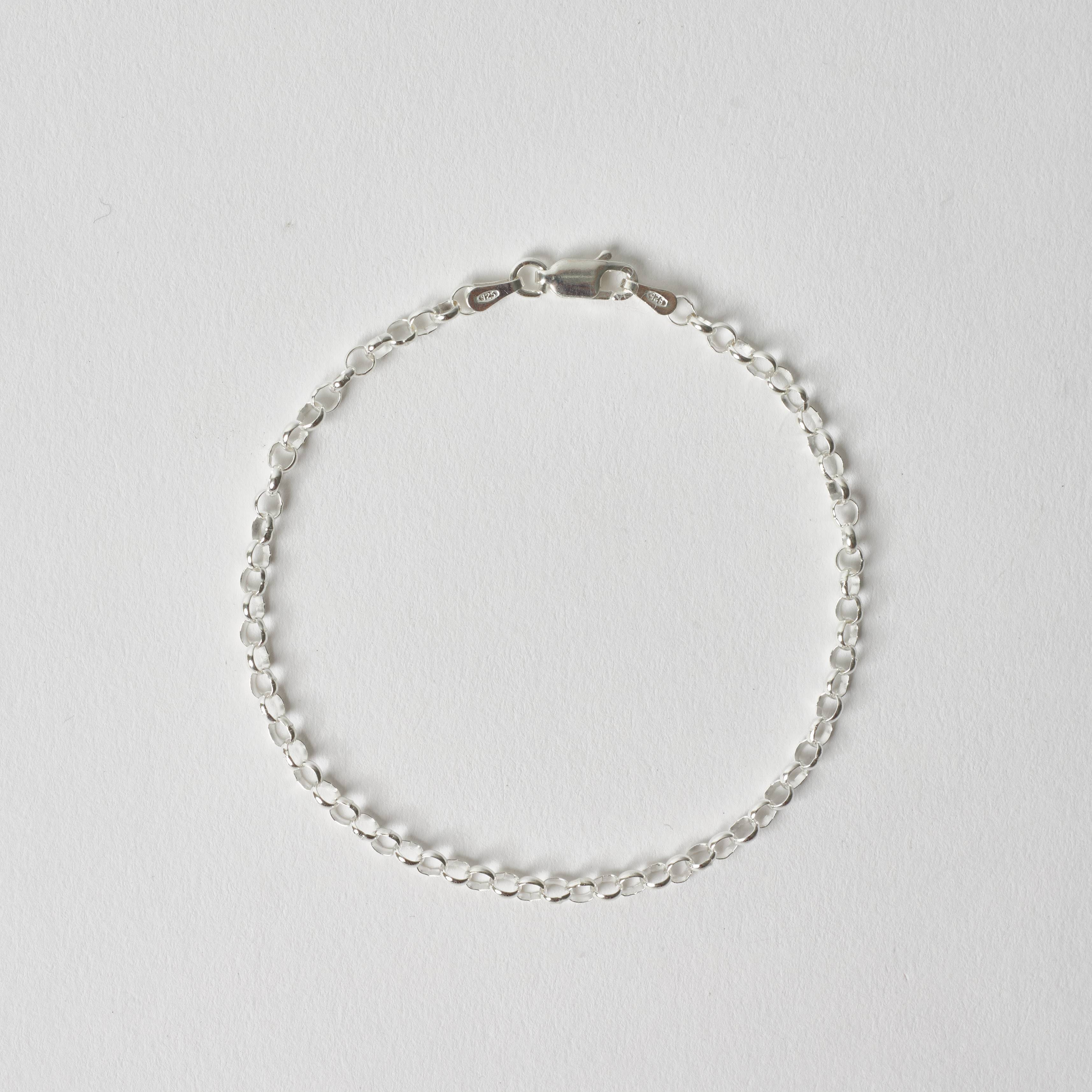 Imagem Pulseira corrente elo português 3.0 19cm