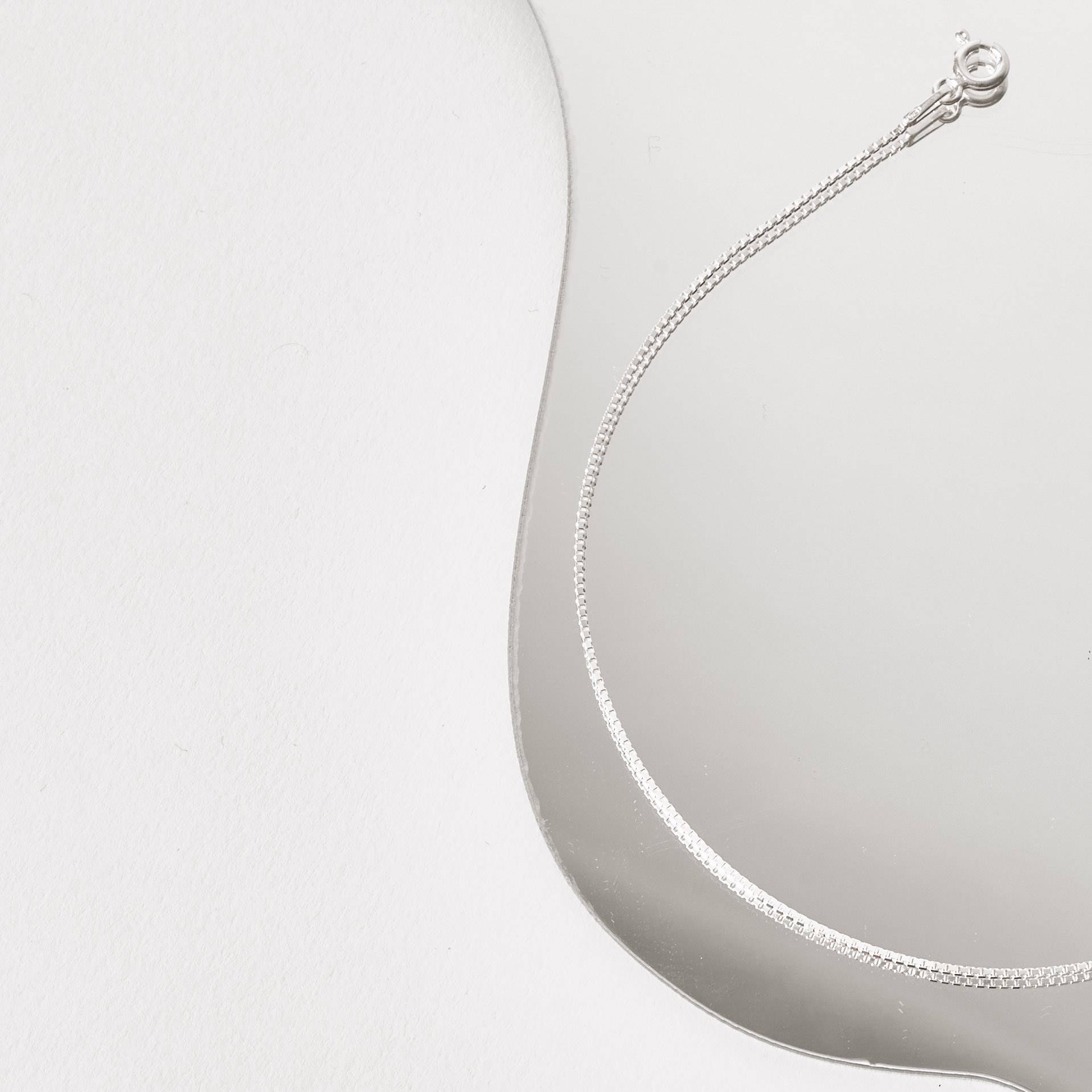 Imagem Pulseira corrente veneziana v15 17cm com alongadora