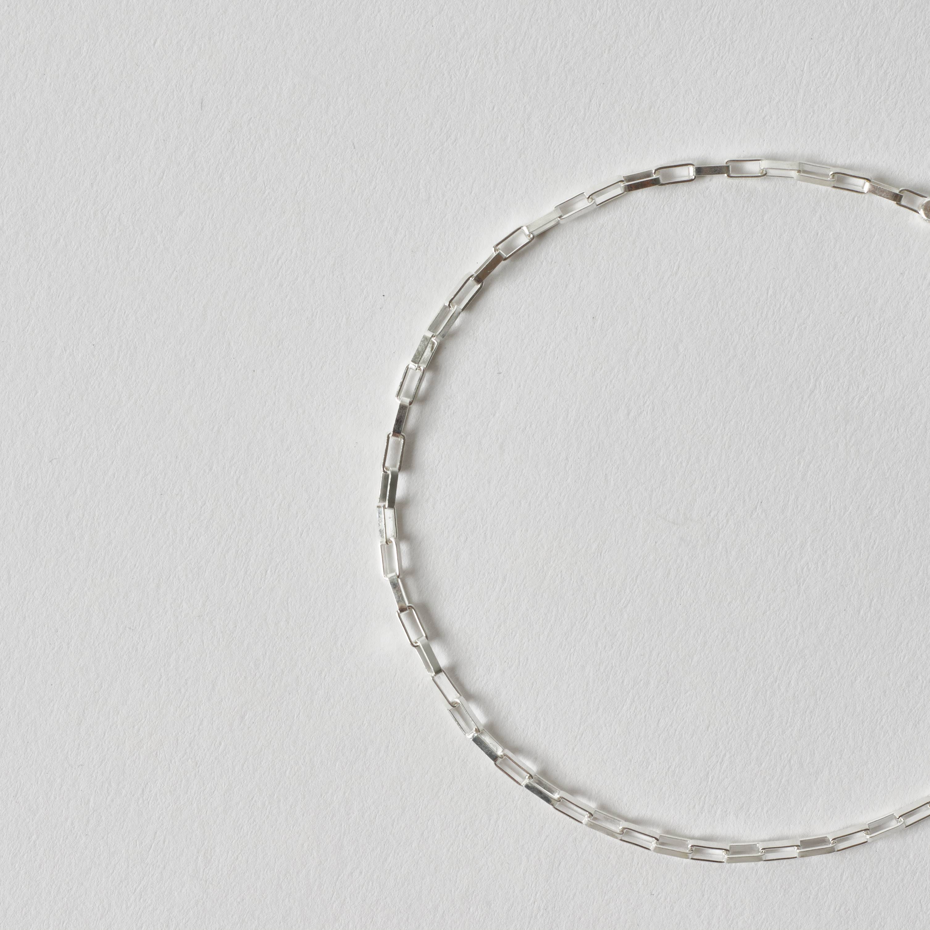 Imagem Pulseira corrente cartier quadrada 1.7 19cm