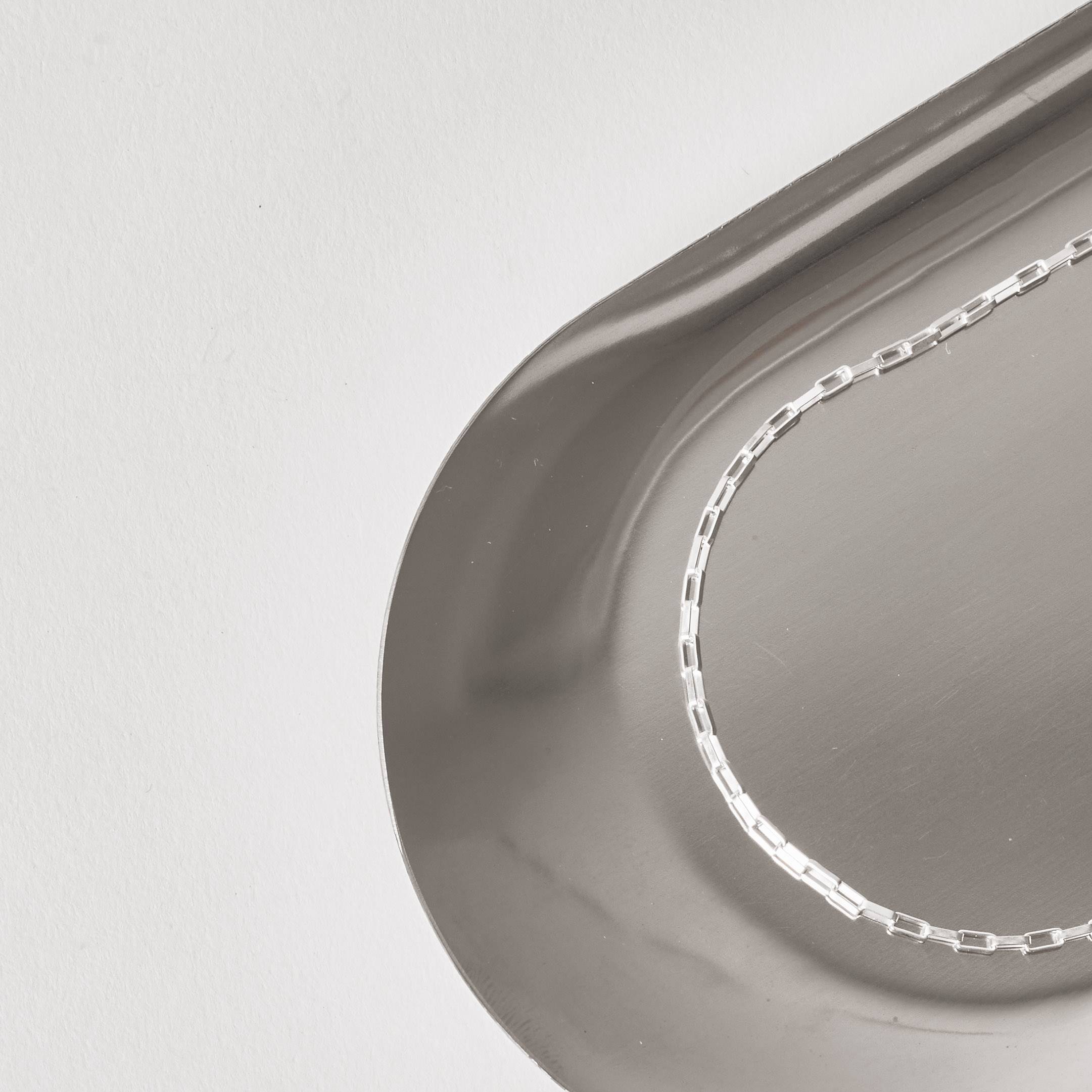 Imagem Secundária Pulseira corrente cartier quadrada 1.7 19cm