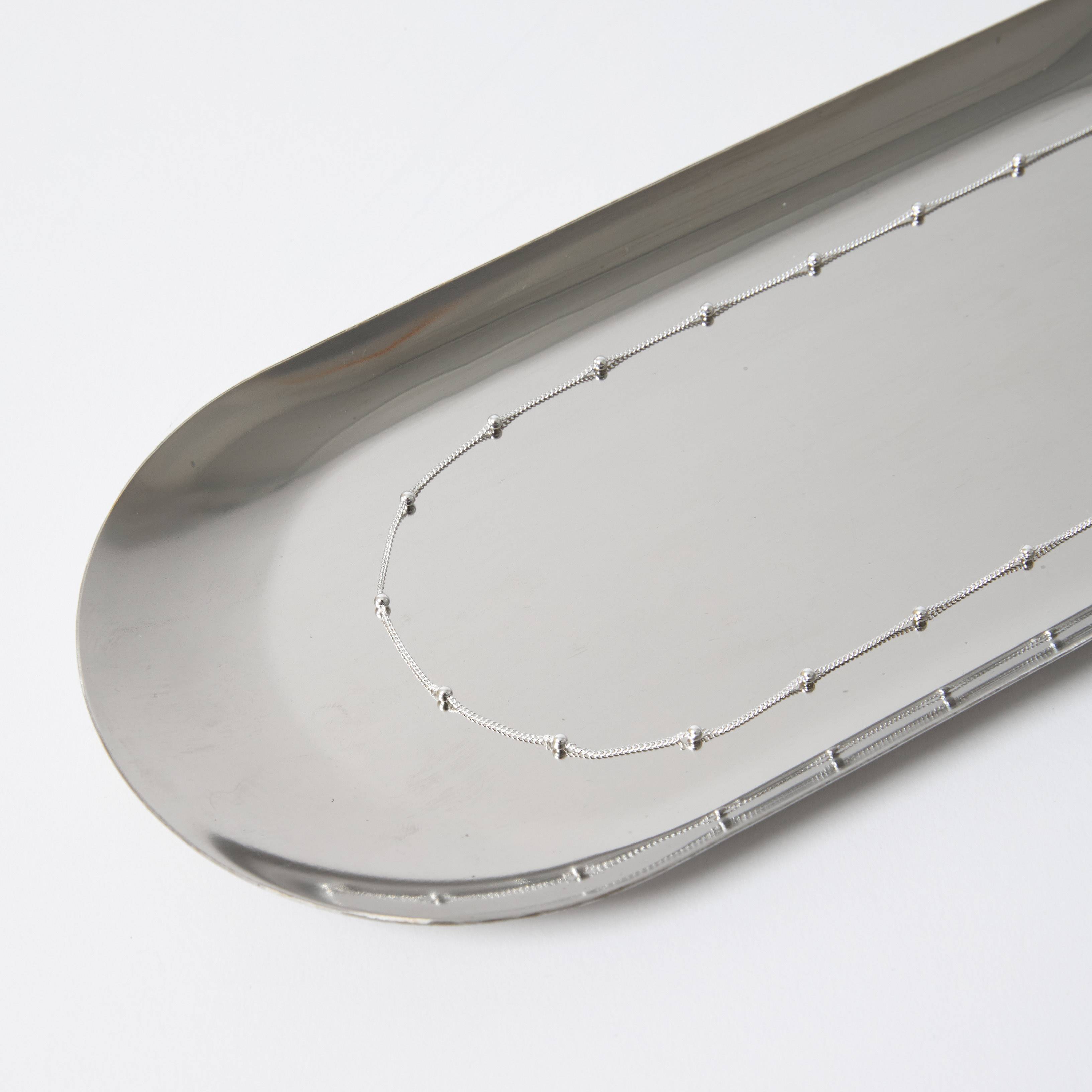 Imagem Secundária Corrente grumet com bolas 1.9 45cm