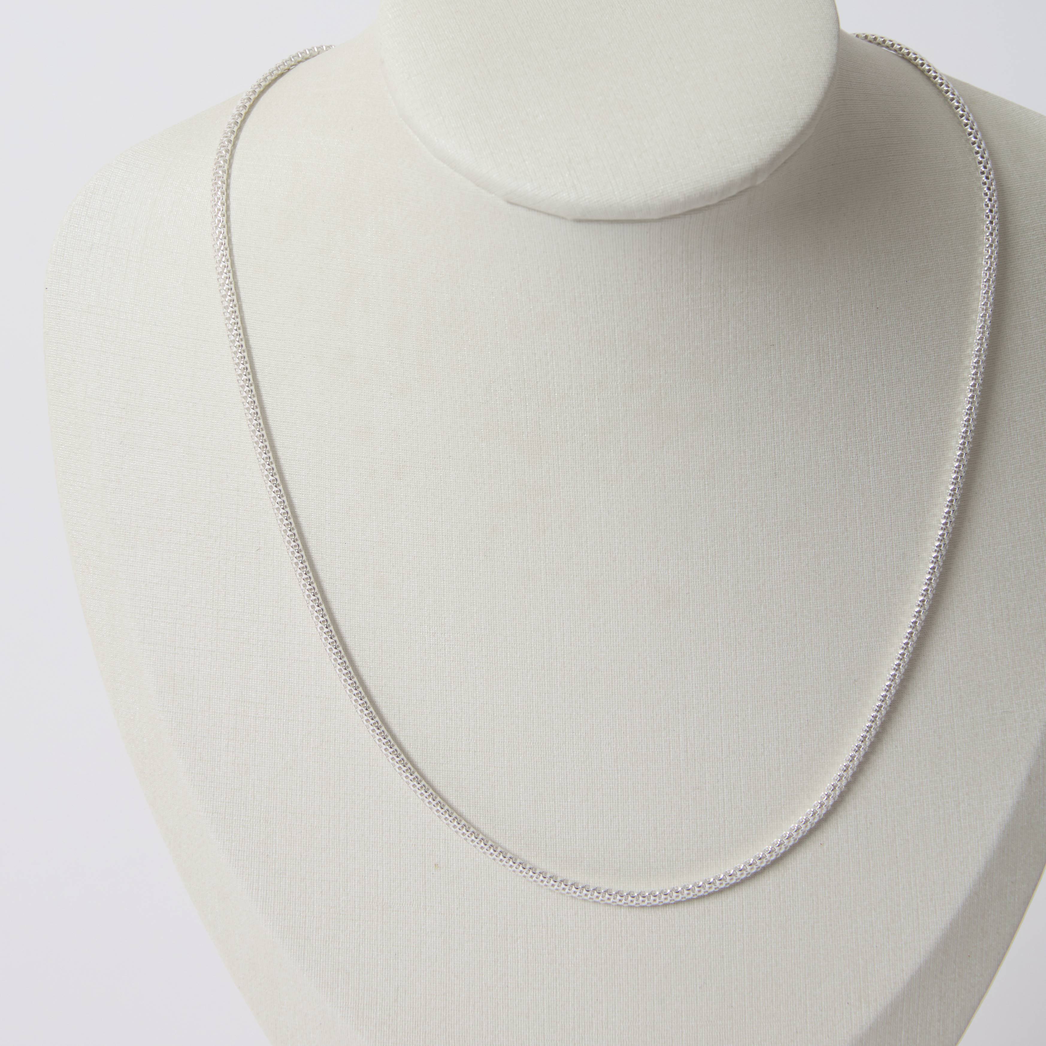 Imagem Secundária Corrente pipoca achatada 3.0 40cm