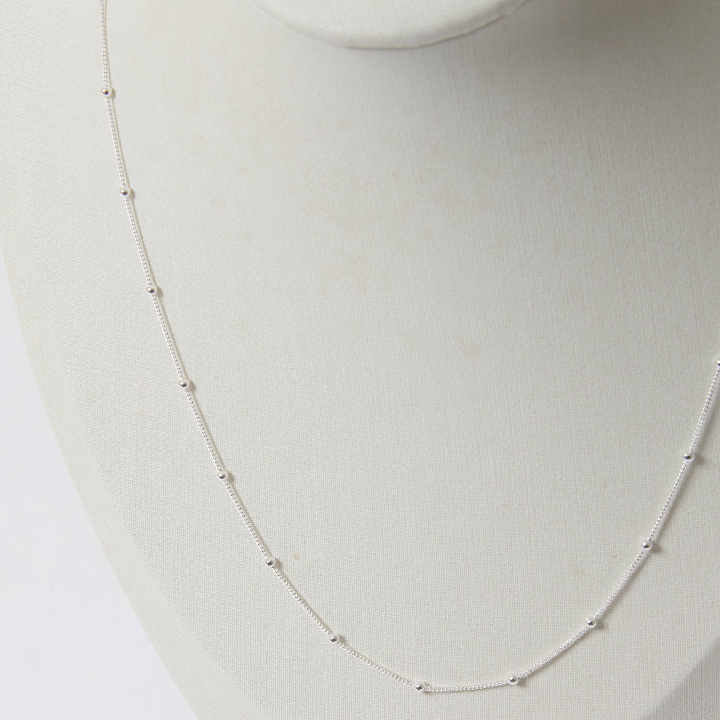 Imagem Secundária Corrente grumet com bola 1.9 40cm