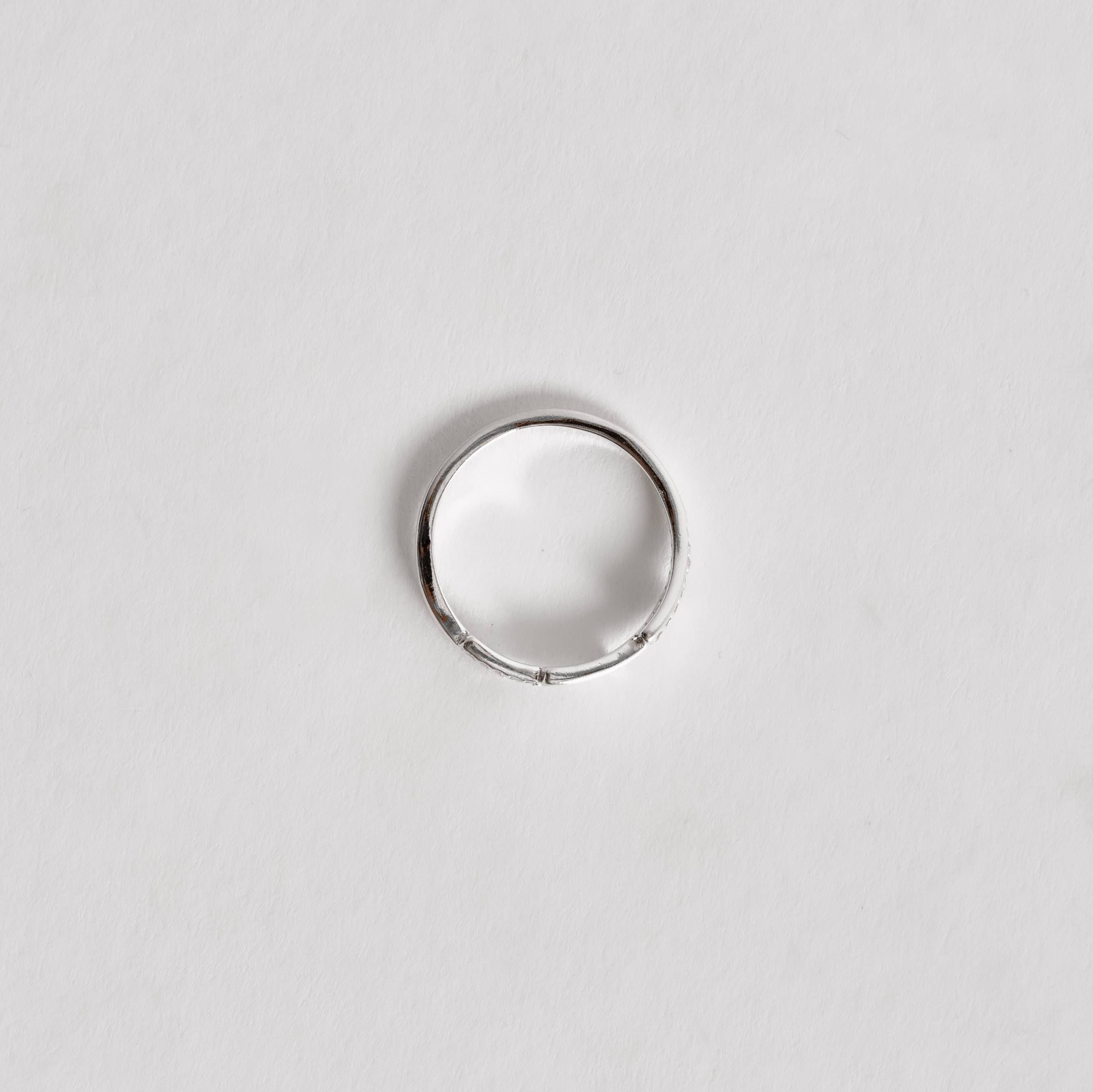 Imagem Secundária Anel palitos lisos e cravejados