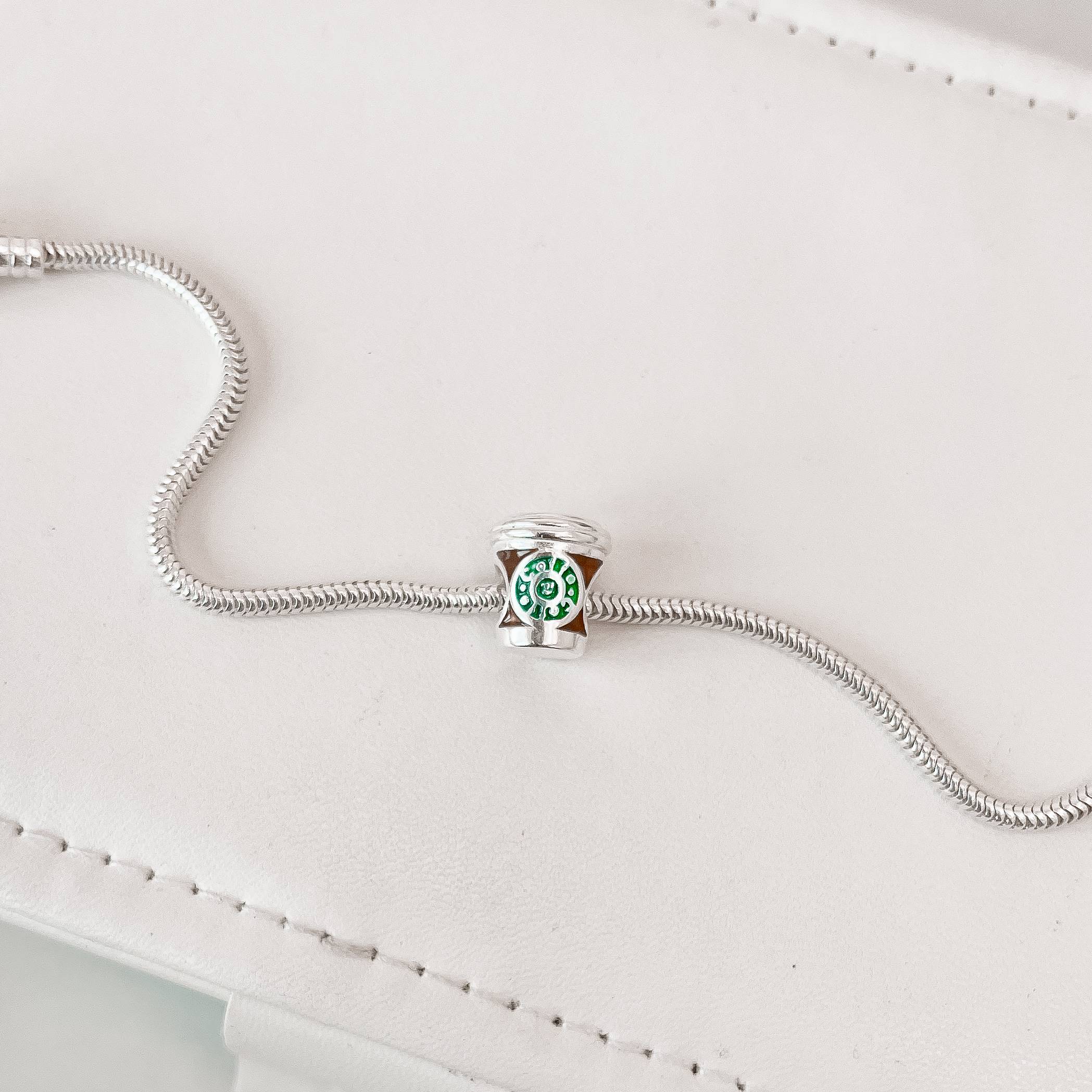 Imagem Berloque separador copo de café 12mm resina