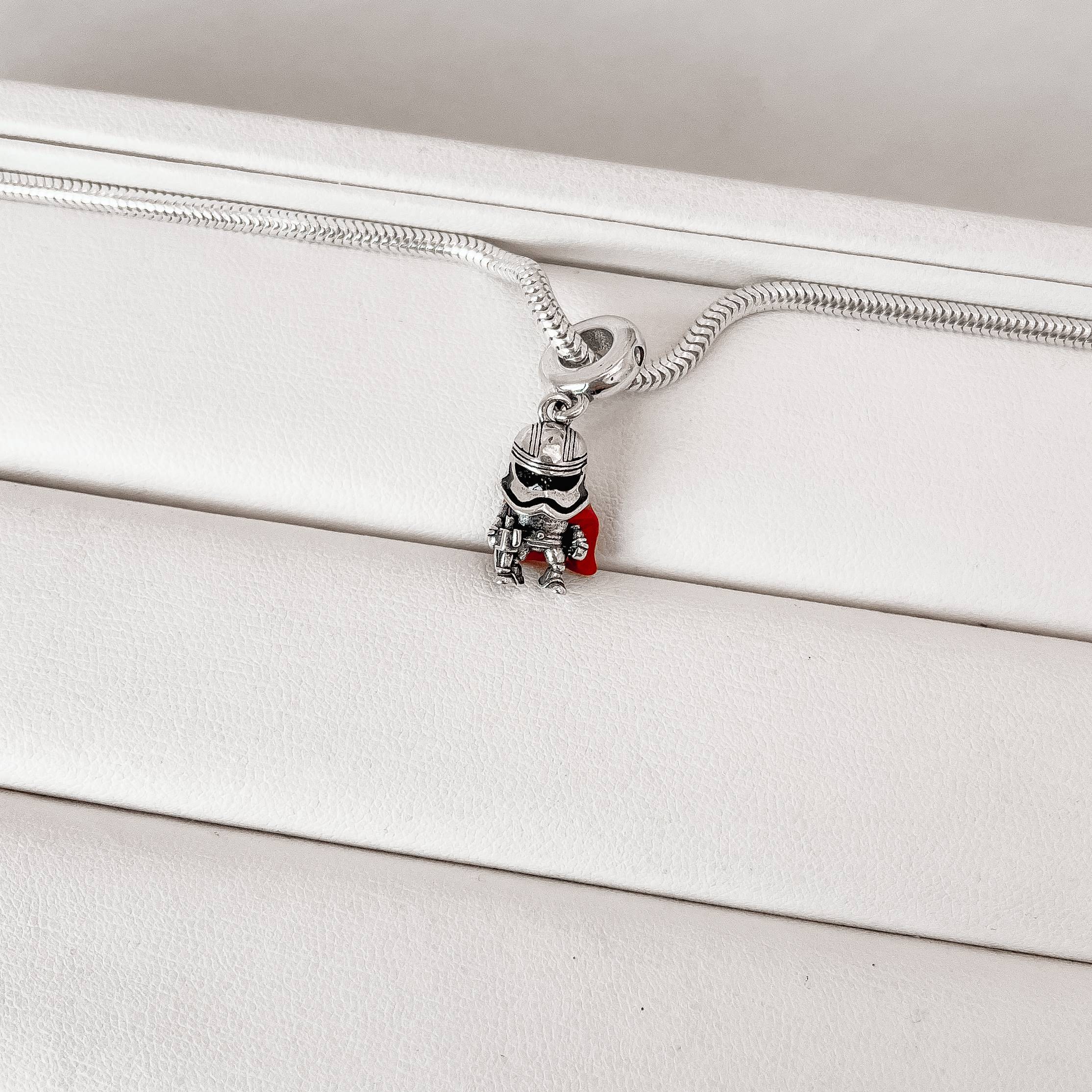 Imagem Secundária Berloque pingente Star Wars resina 13mm envelhecido