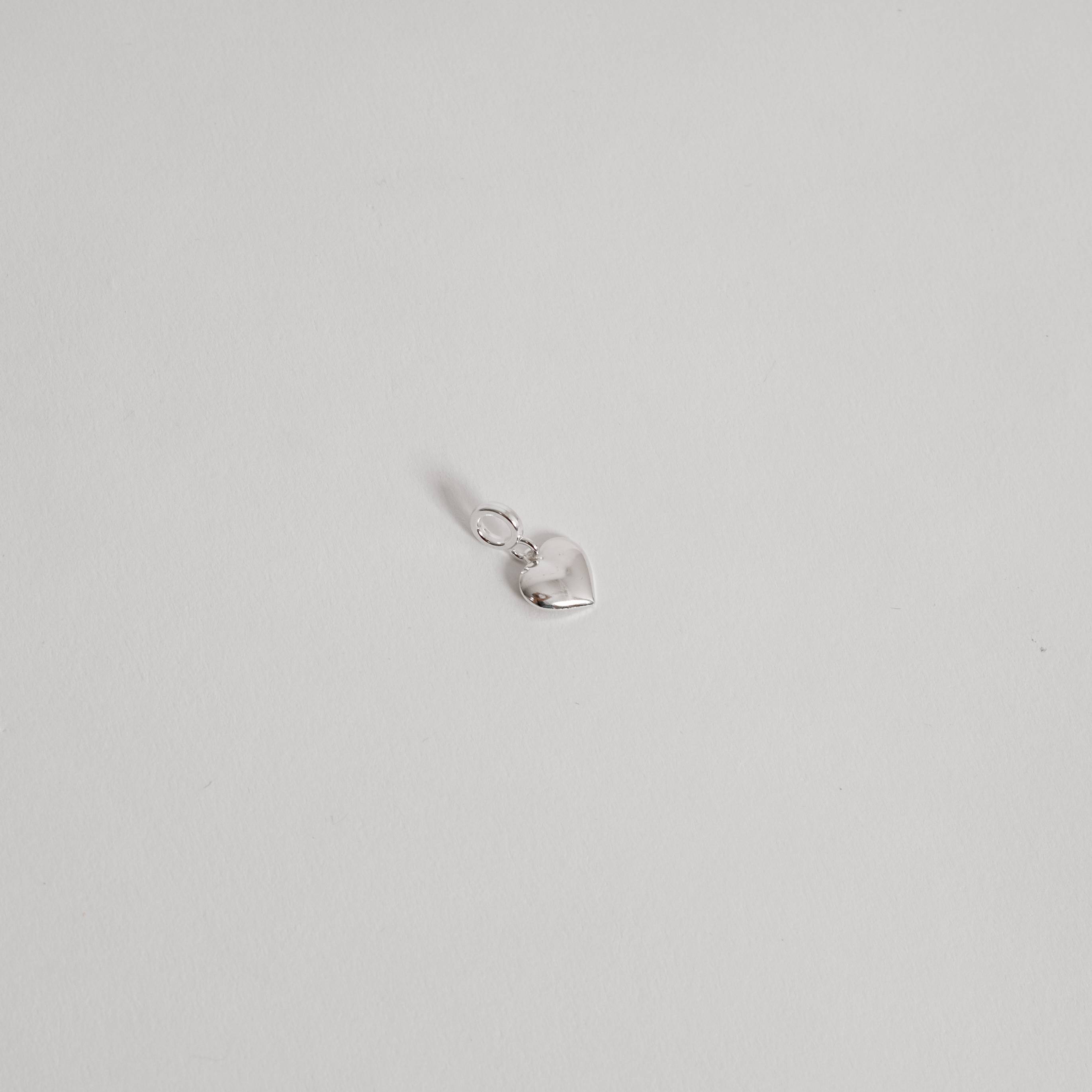 Imagem Berloque pingente coração 11mm 