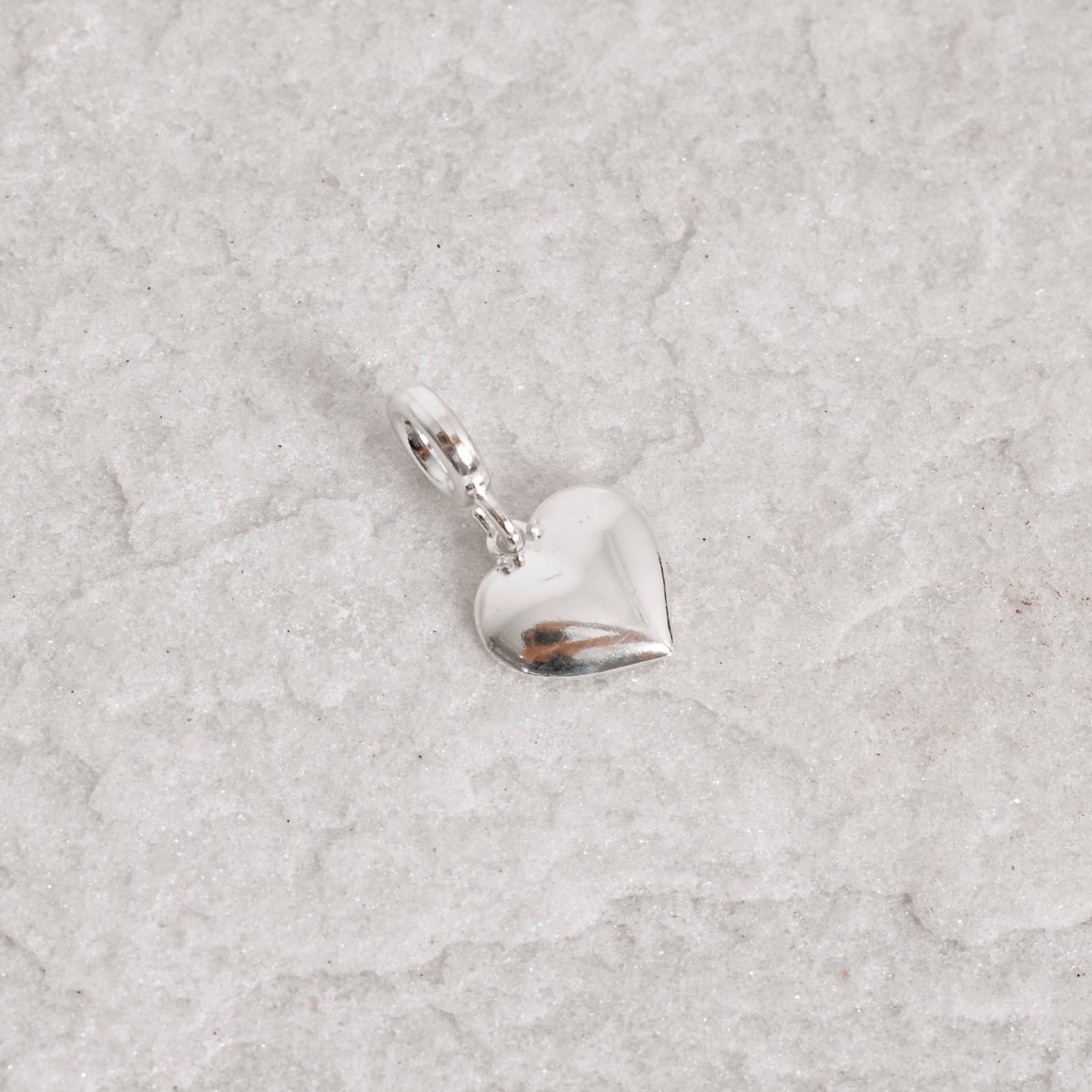 Imagem Secundária Berloque pingente coração 11mm 