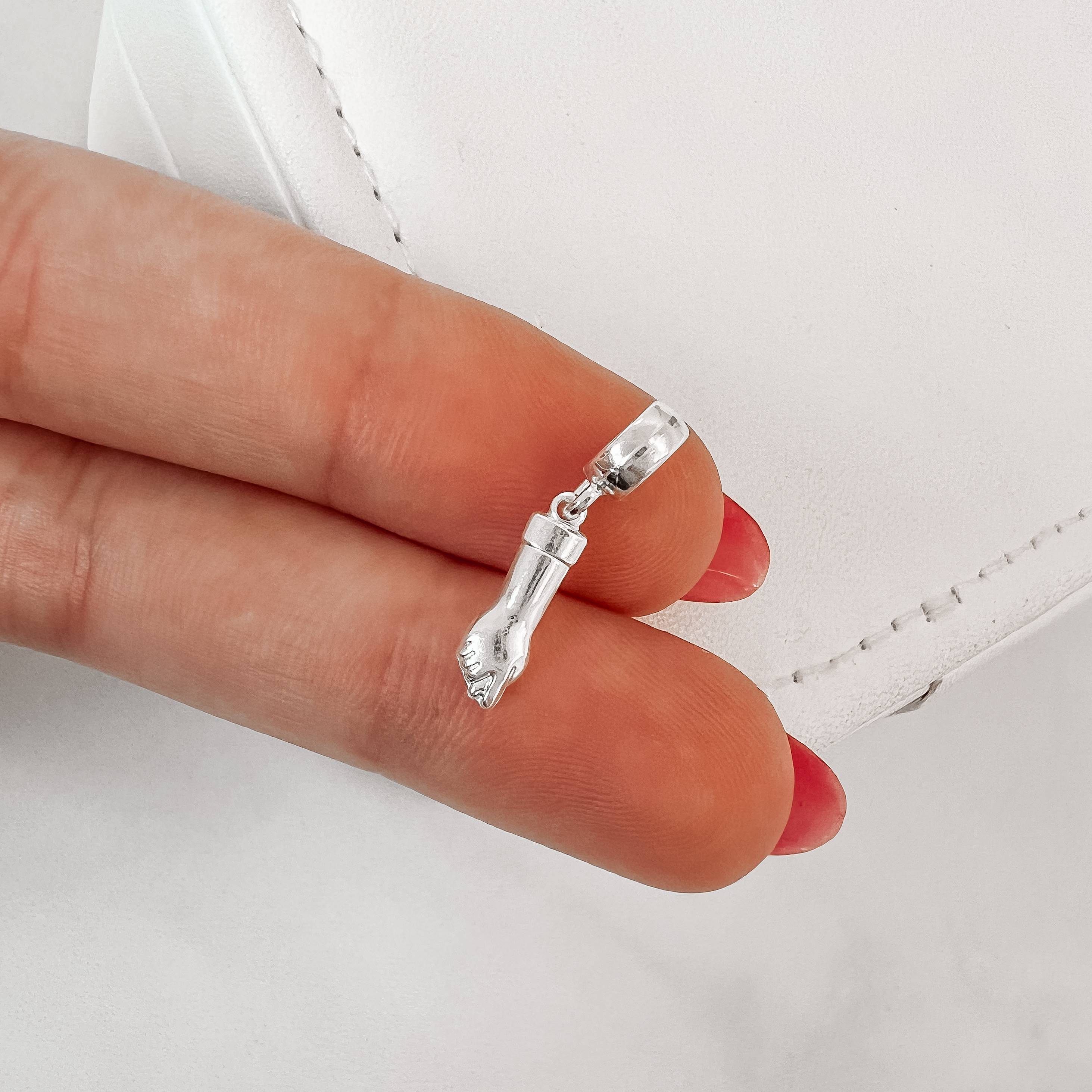 Imagem Secundária Berloque pingente figa 12mm