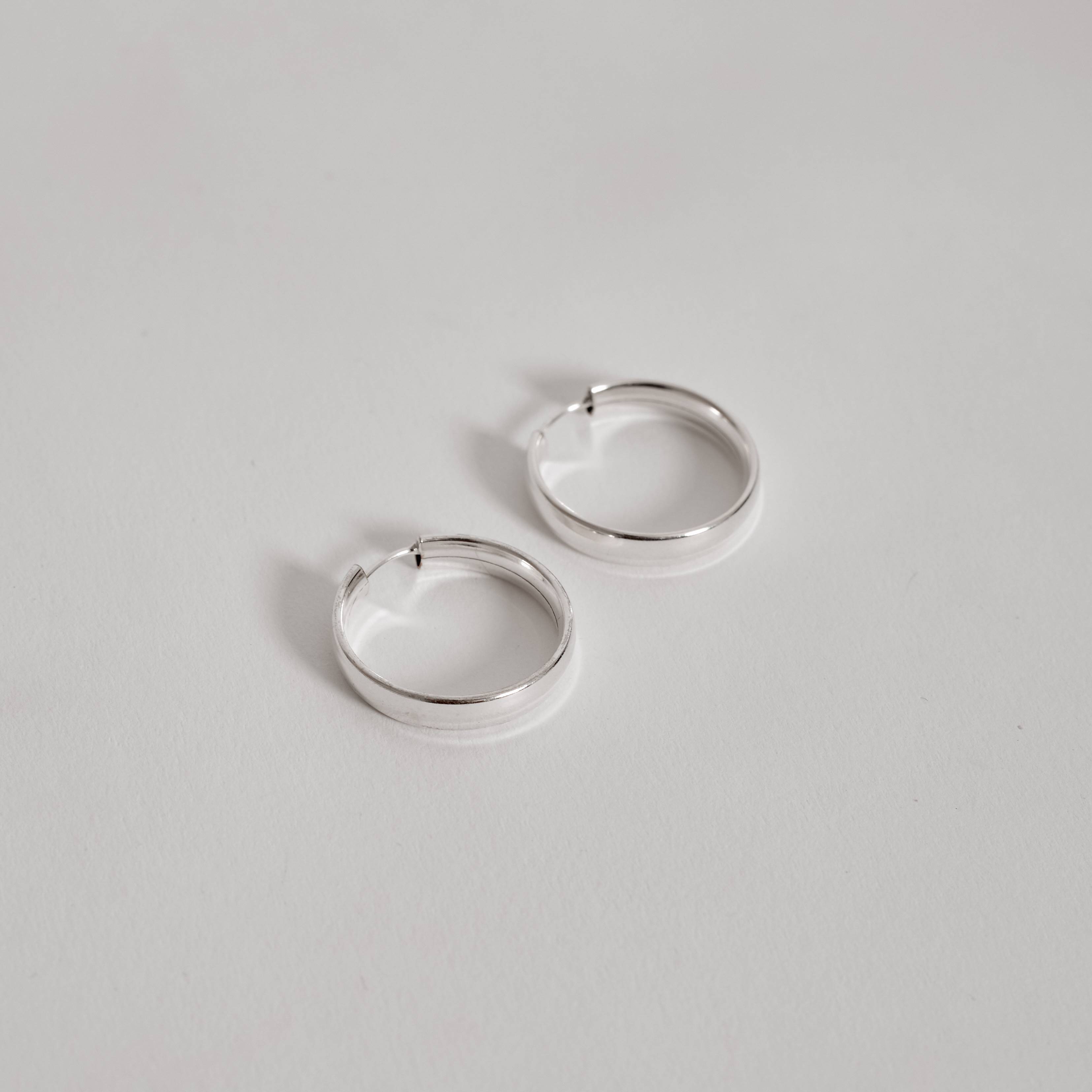 Argola redonda 22mm fio navete