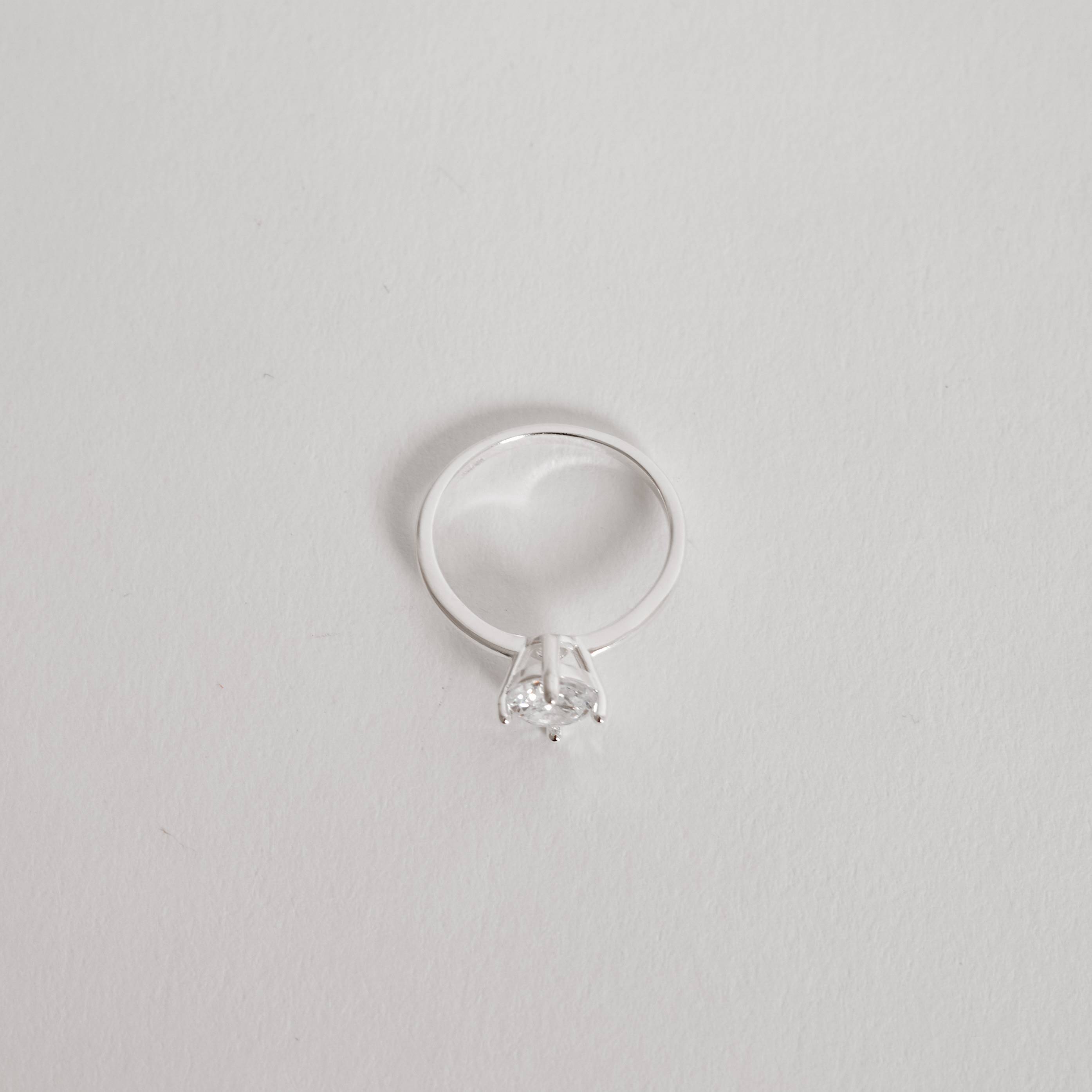 Imagem Secundária Anel solitário 6mm