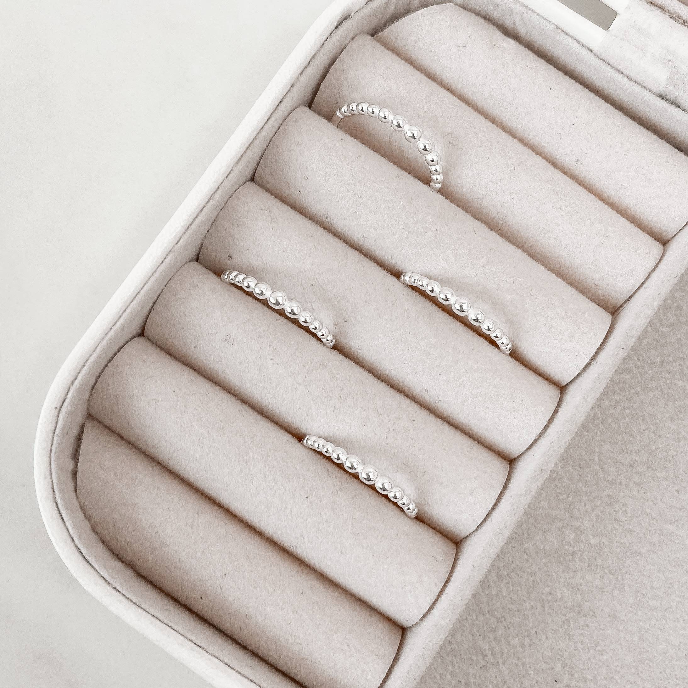 Imagem Secundária Anel bolinhas